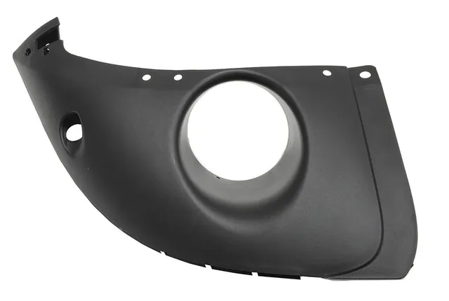C6 2005-2013 Chevrolet Corvette Front Fender Brake Duct Extension - Choose Application - General Motors