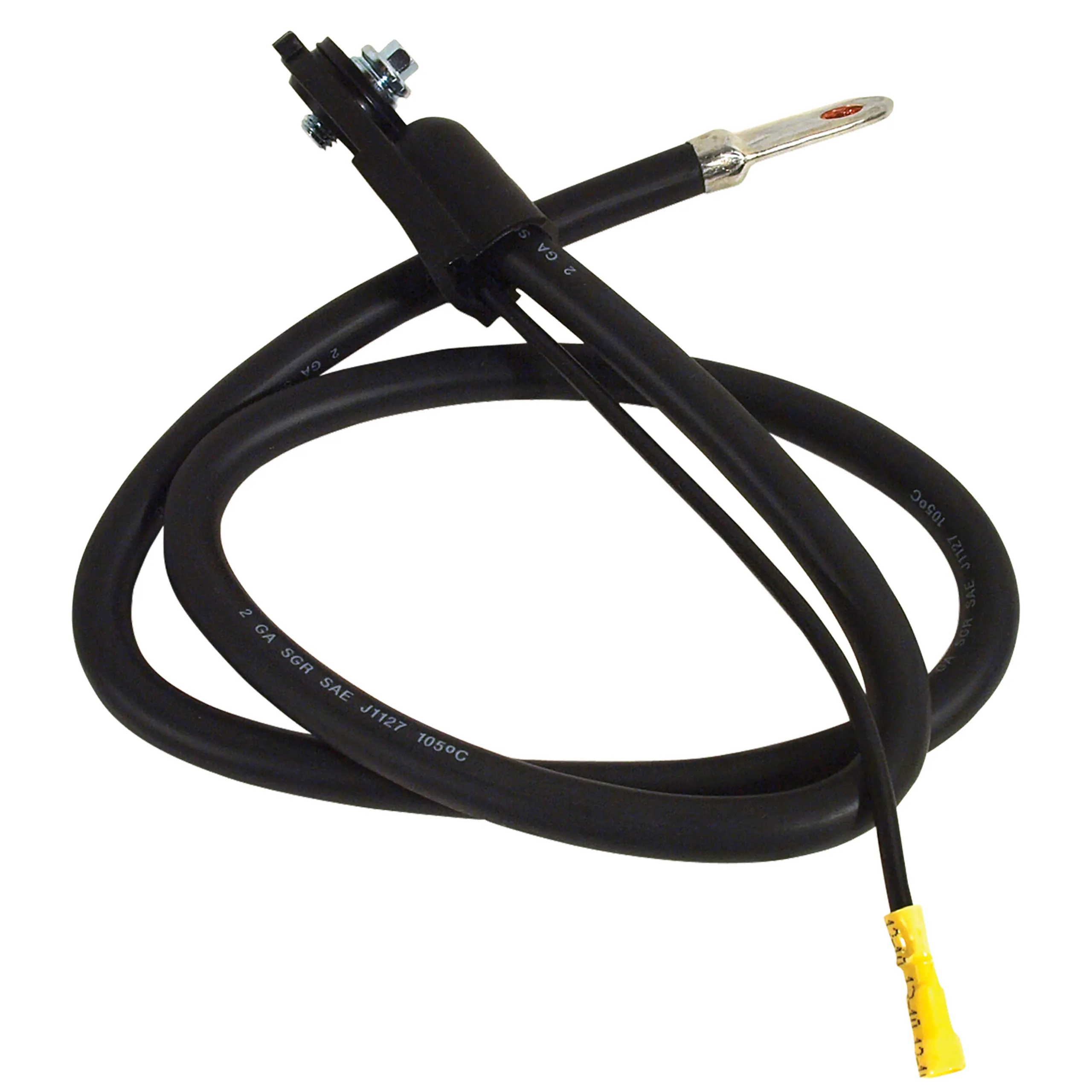 C4 1984-1996 Chevrolet Corvette Battery Cable. Negative - Battery to Ground - Auto Accessories of America