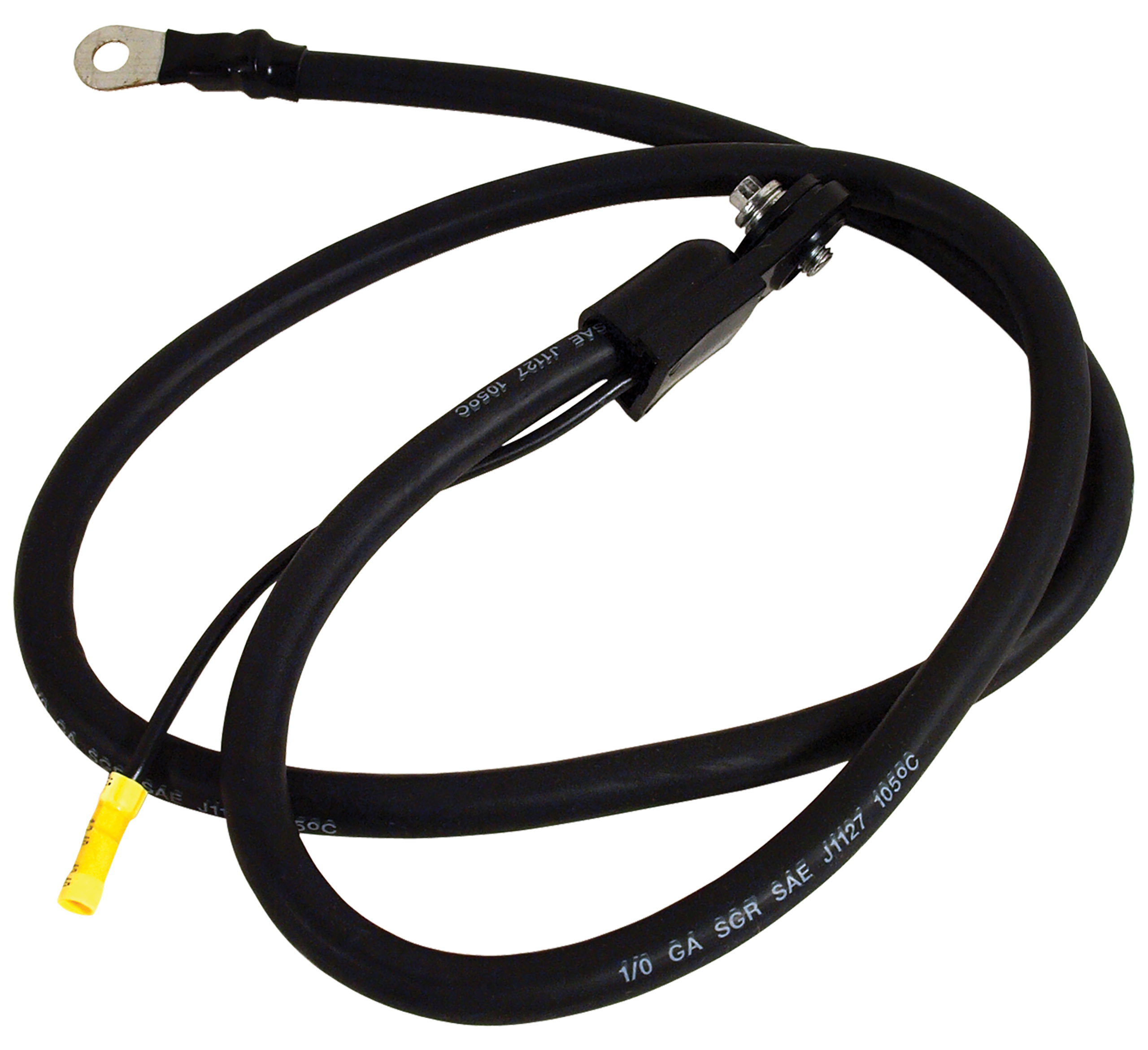 C4 1984 Chevrolet Corvette Battery Cable. Negative - Battery to Switch - CA