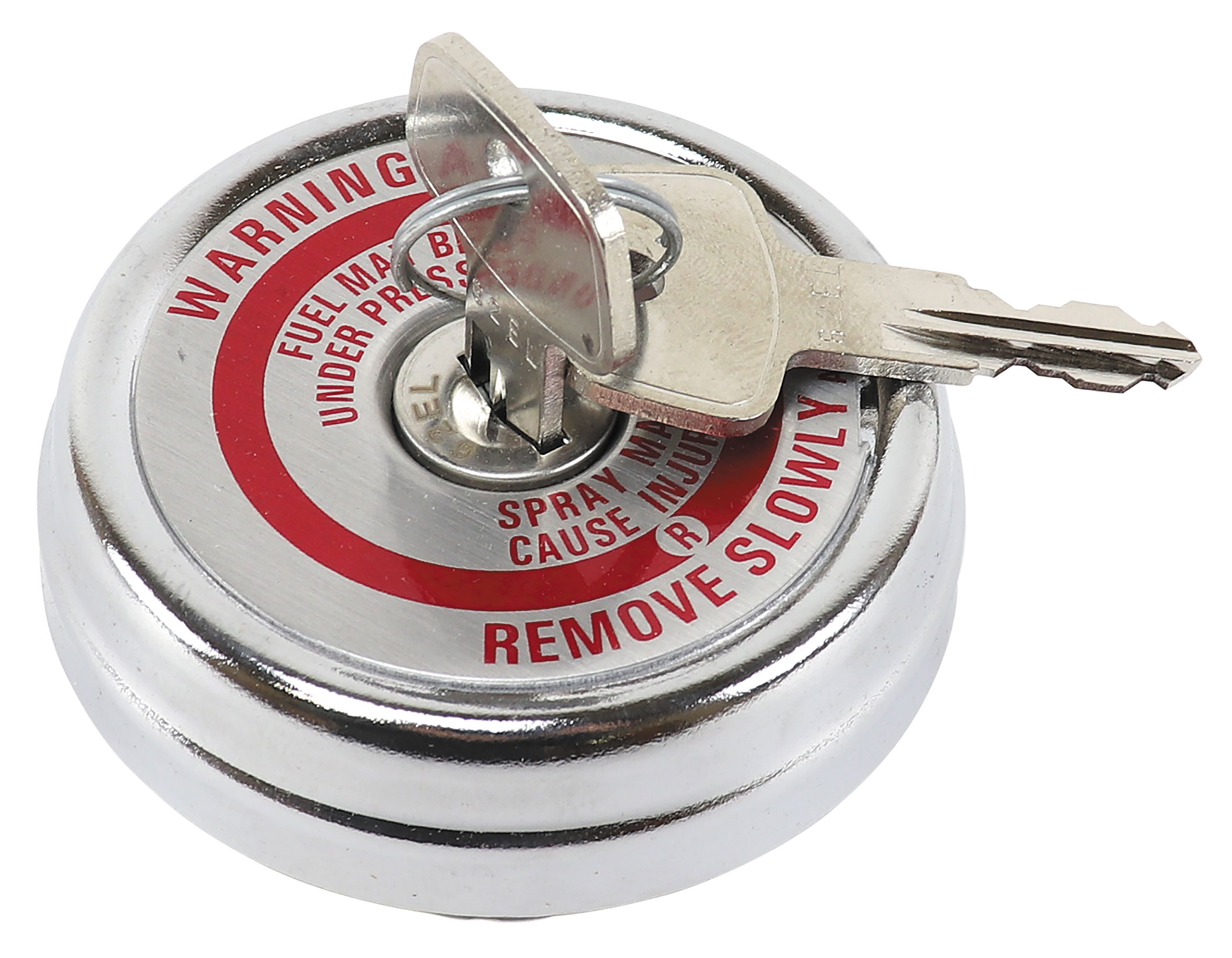 C1 1953-1962 Chevrolet Corvette Gas Cap - Metal Locking W/2 Keys - Auto Accessories of America