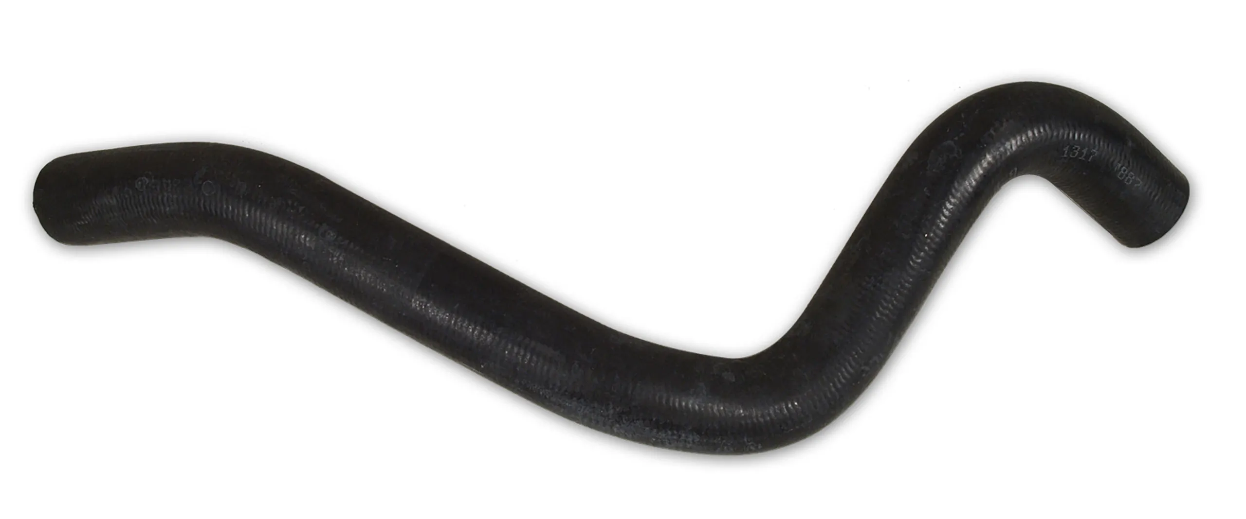 C3 1976-1979 Chevrolet Corvette Radiator Hose - Upper - 1976 Late 1979 Early - Replacement - Gates