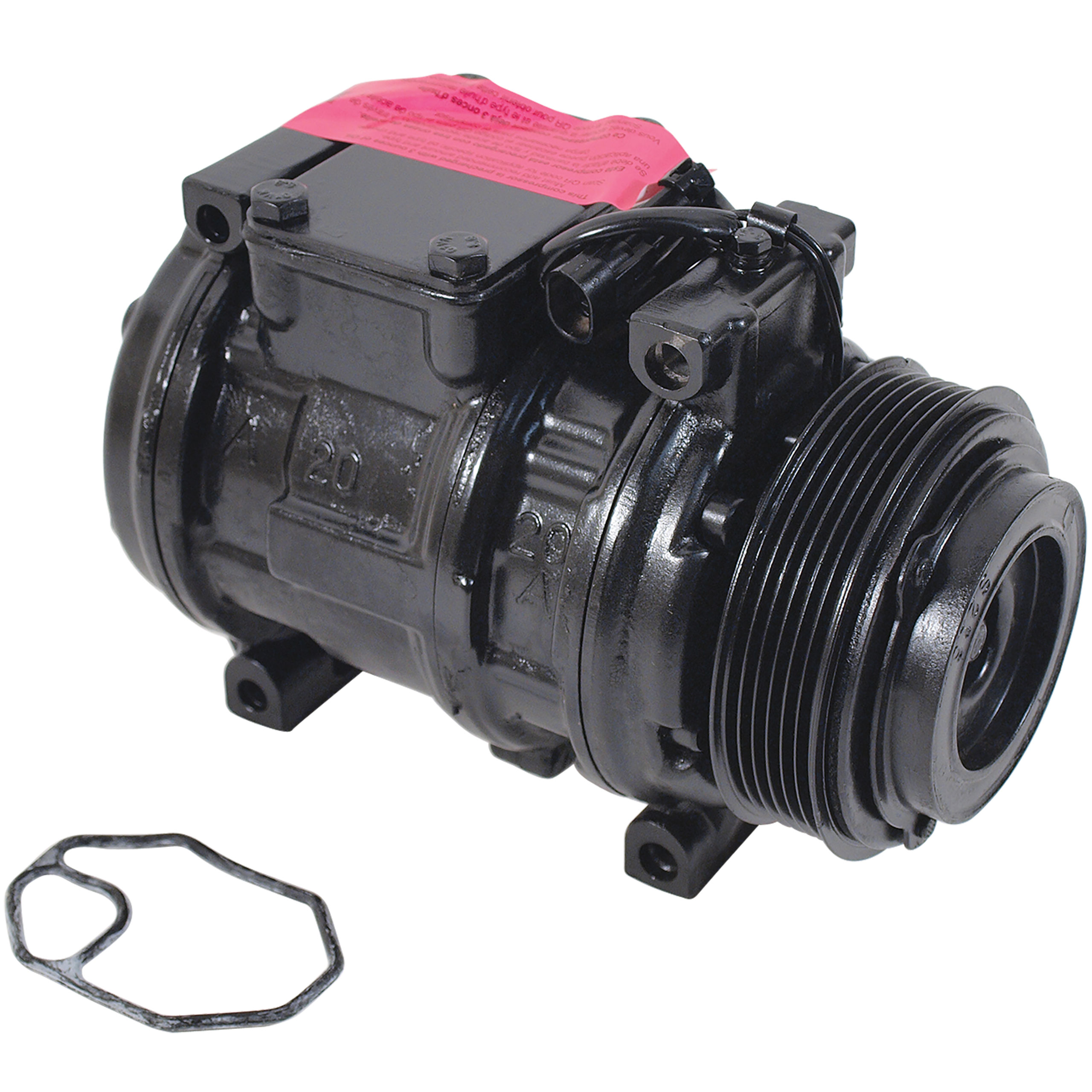 C4 1988-1996 Chevrolet Corvette Compressor. New R4 W/Remanufactured ...
