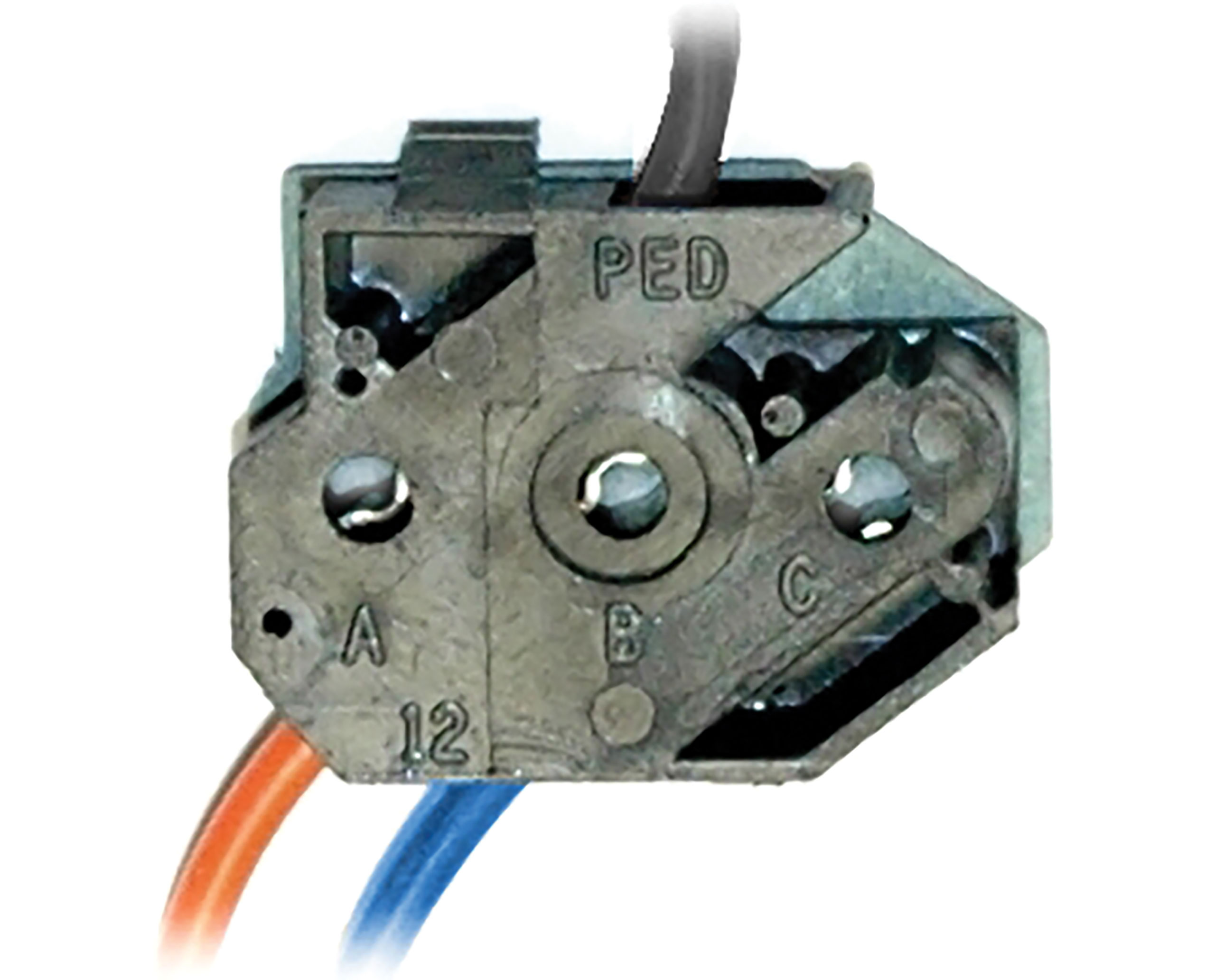 C4 1984-1985 Chevrolet Corvette Power Door Lock Connector - Right Hand Side - Lectric Limited, Inc.