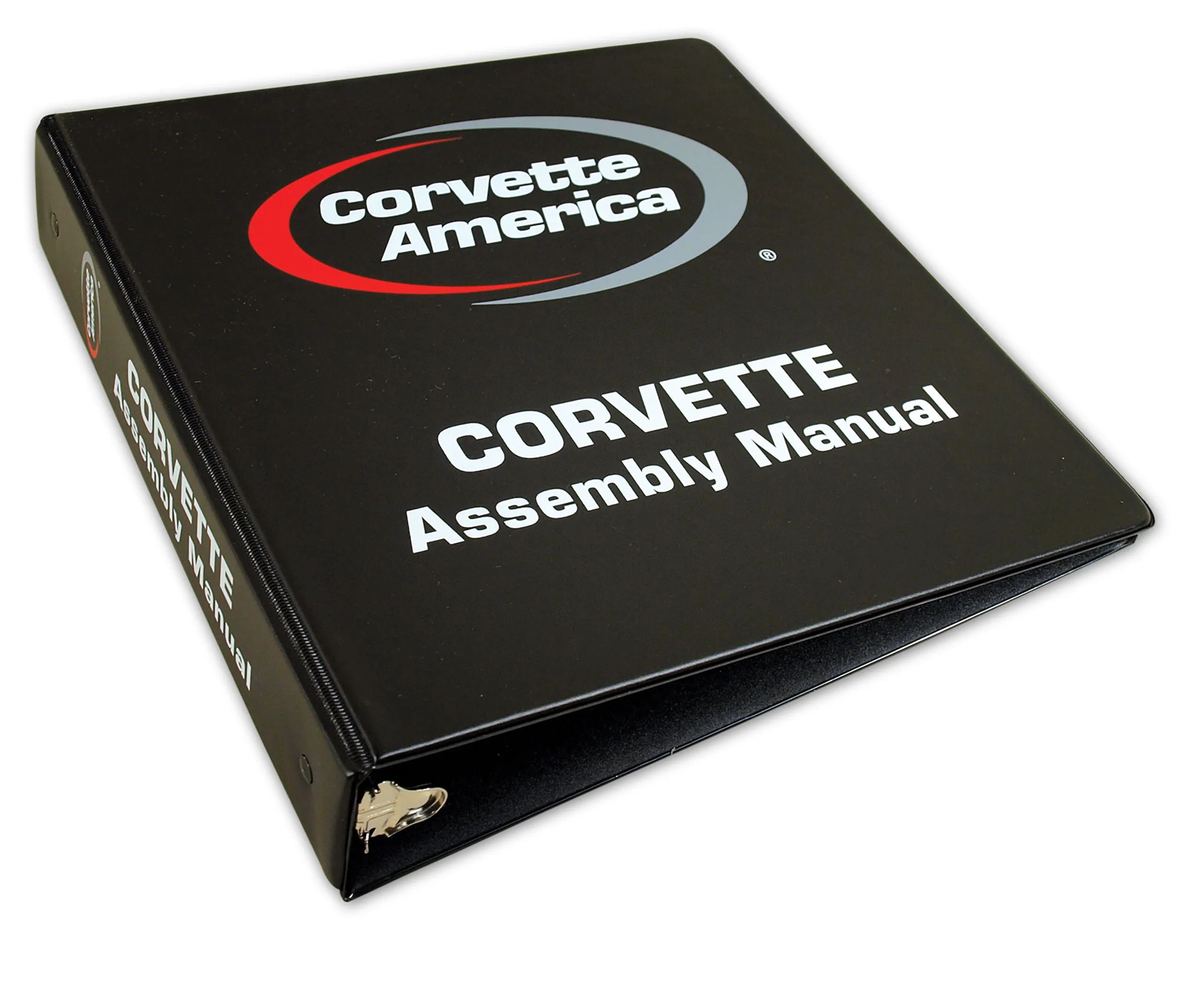 1956-1982 Chevrolet Corvette Assembly Manual Binder. - CA