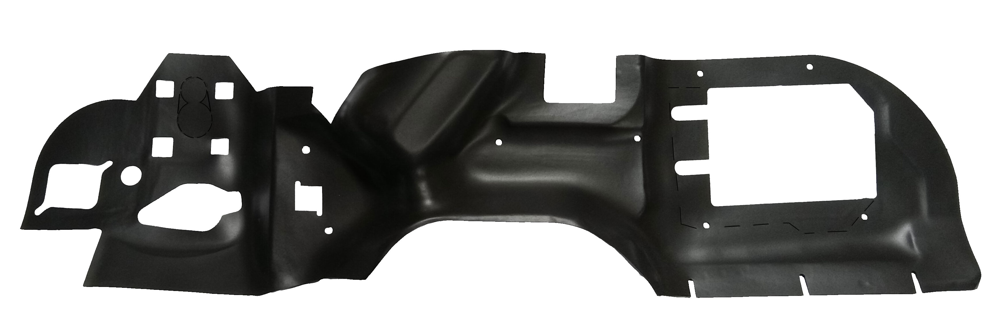 C3 1970-1972 Chevrolet Corvette Firewall Insulation Set. Replacement - Quiet Ride Solutions