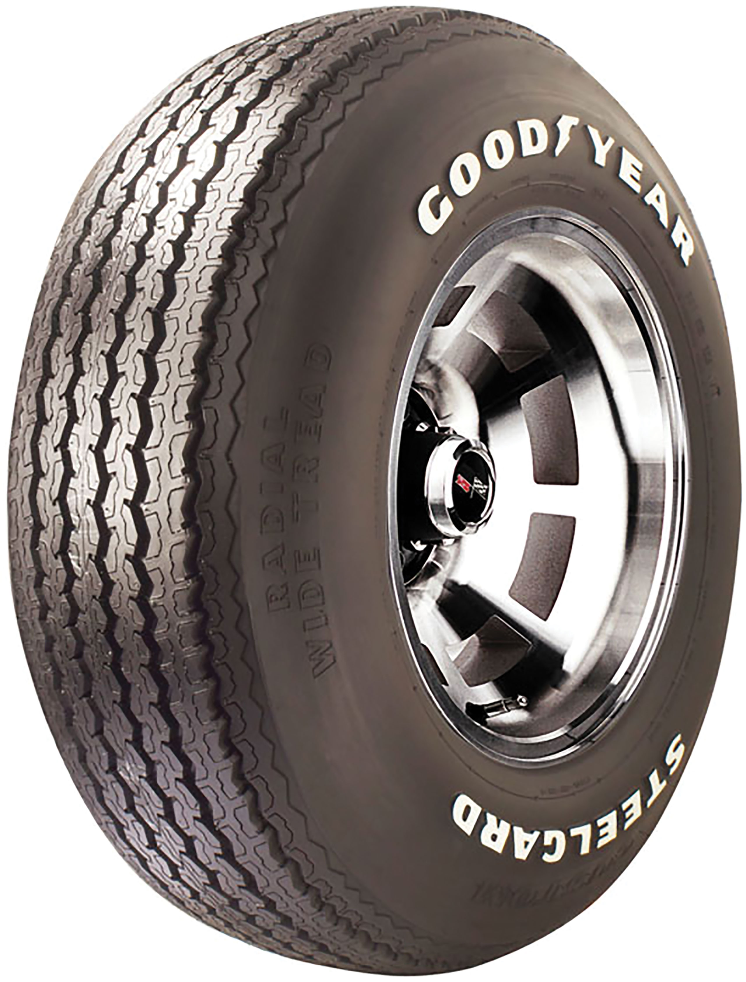 C3 1973-1977 Chevrolet Corvette Tire. Goodyear GR70 X 15 - Steelgard