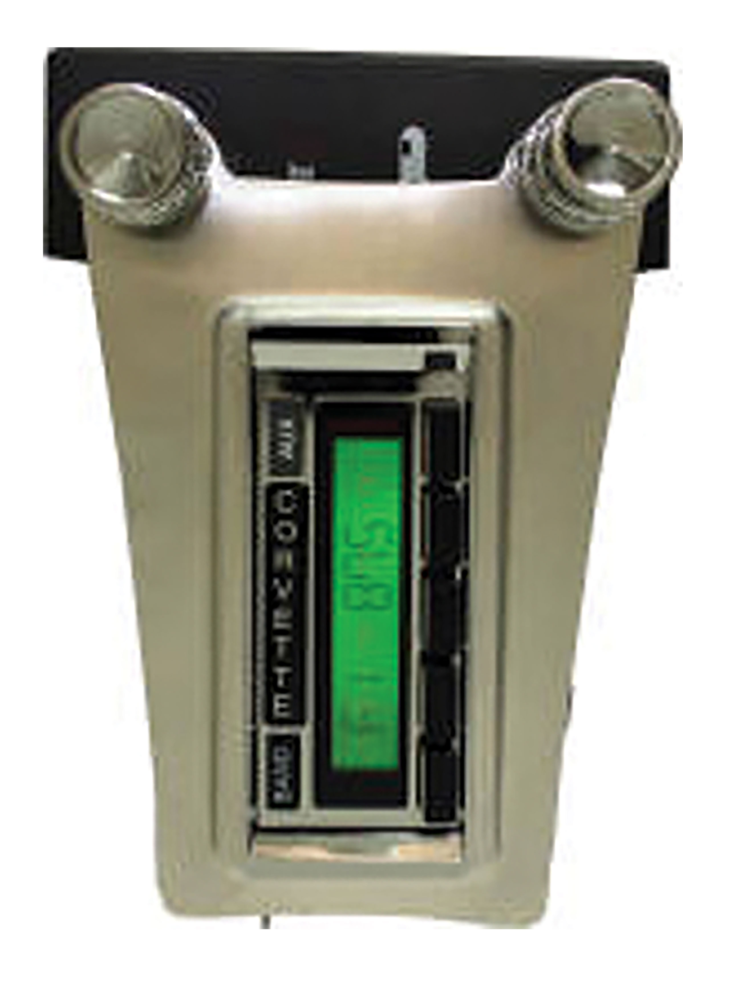 C2 1963-1967 Chevrolet Corvette USA-230 AM/FM Radio - 200 Watt W/Aux Input - Custom Autosound Mfg Inc.