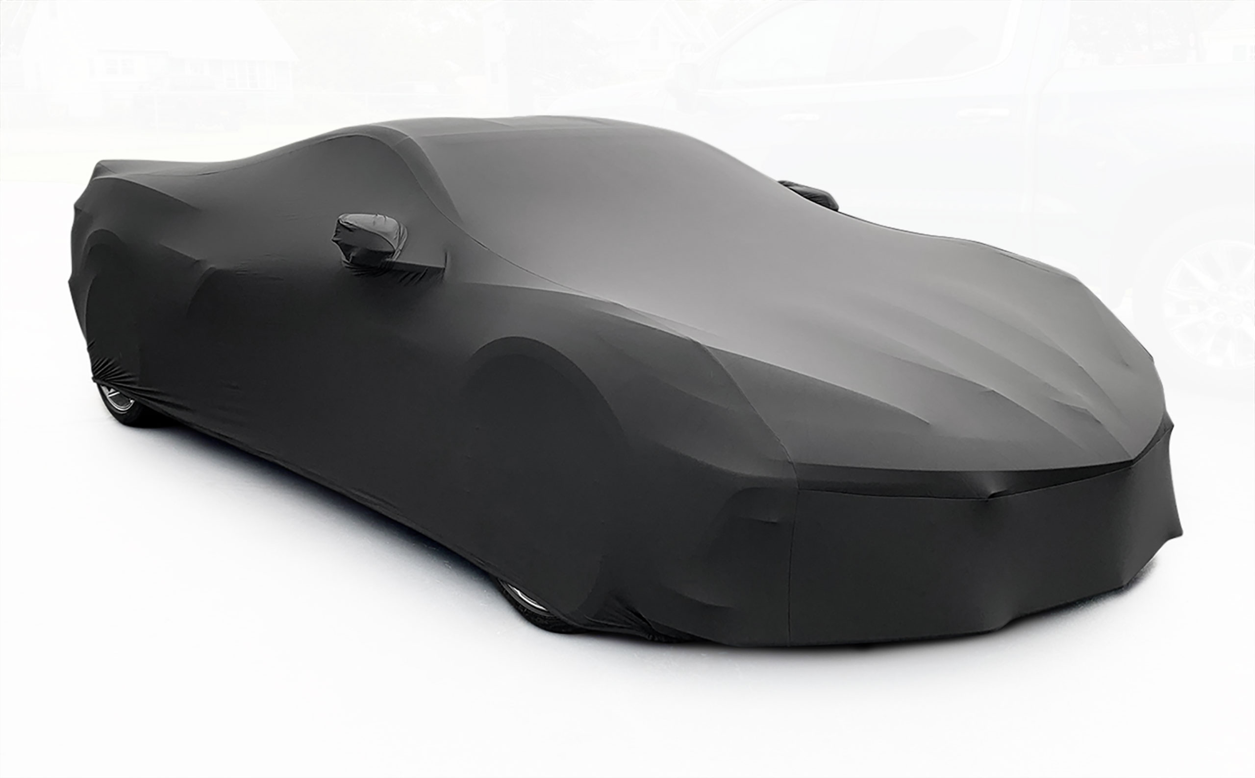 C8 2020-2024 Chevrolet Corvette Onyx Indoor Car Cover - Black - CA