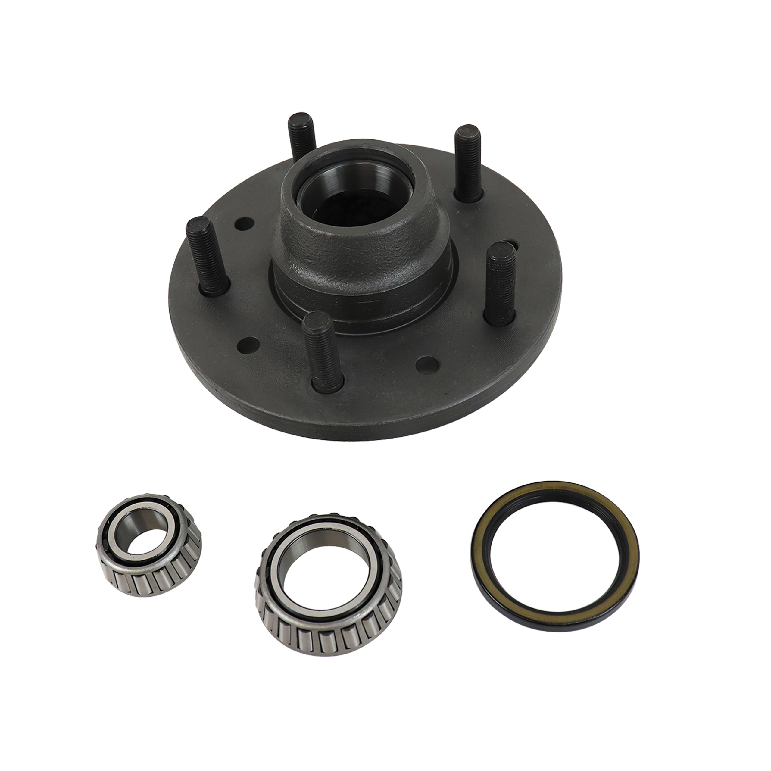 C2 1963-1964 Chevrolet Corvette Refurbished Hub And Bearing Assembly Kit W/New Seals & Timken Bearings - Front - Auto Accessories of America