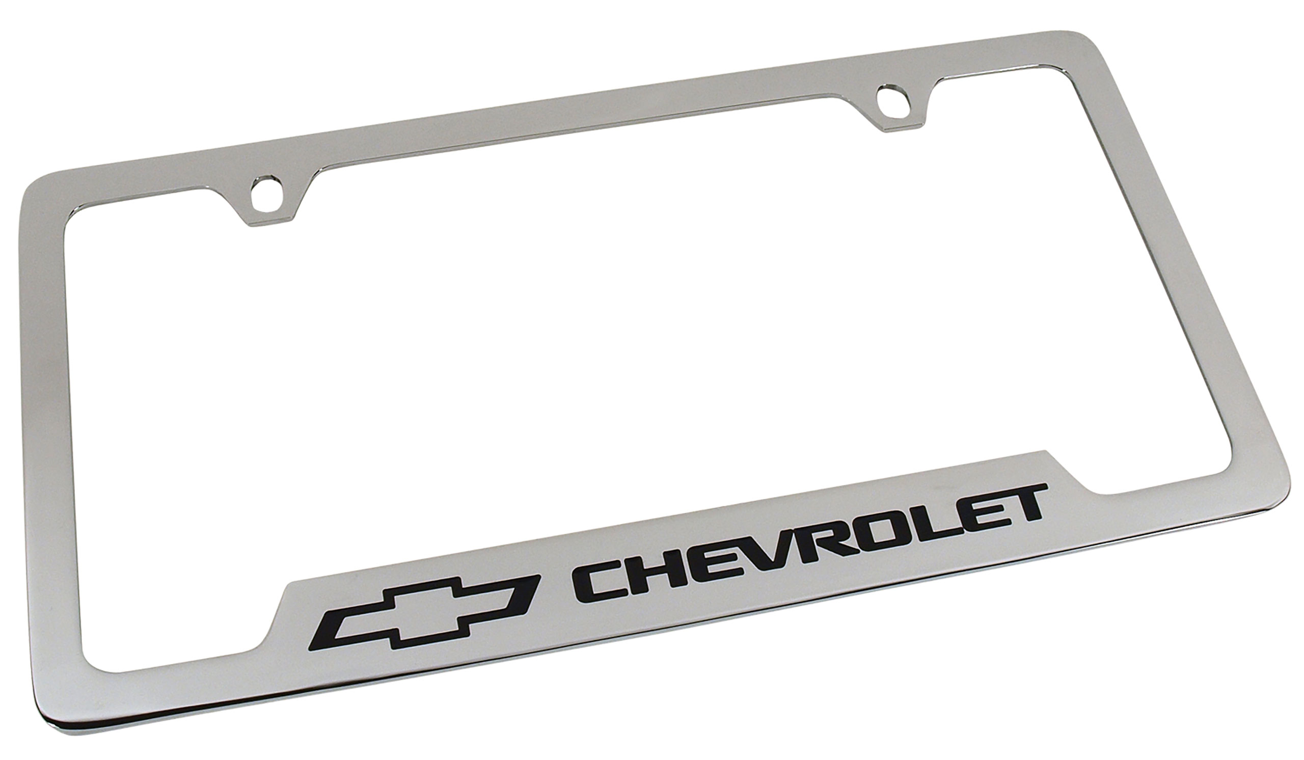 C7 2014-2019 Chevrolet Corvette License Plate Frame - Choose Color & Style - Chevrolet Performance Parts