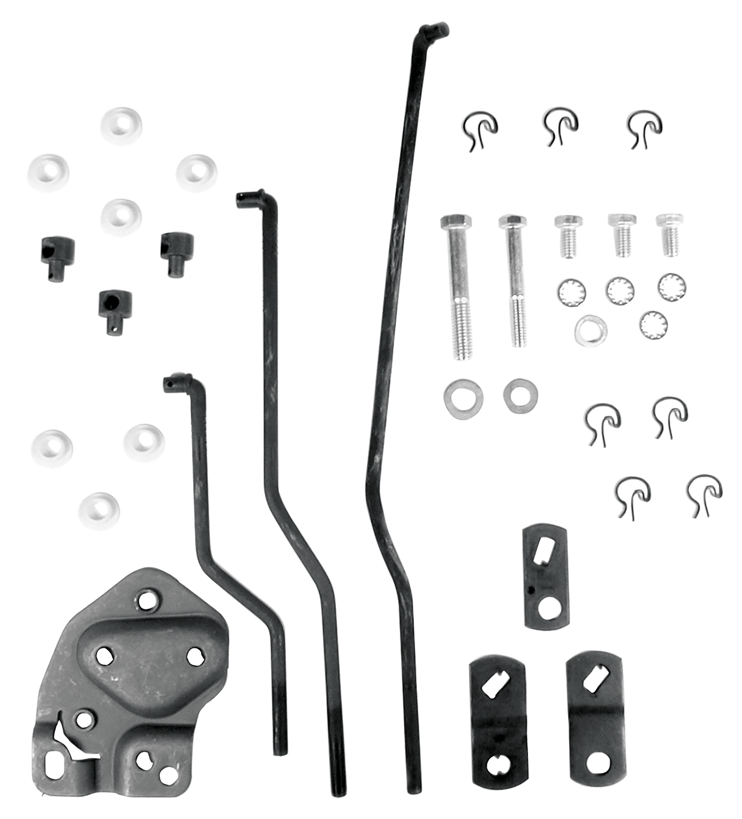 Shifting Body スターリング・ルビー『SPECTERS』 Hurst 4 Speed Shifter w/lightening Rods.. Muncie/Borg Warner