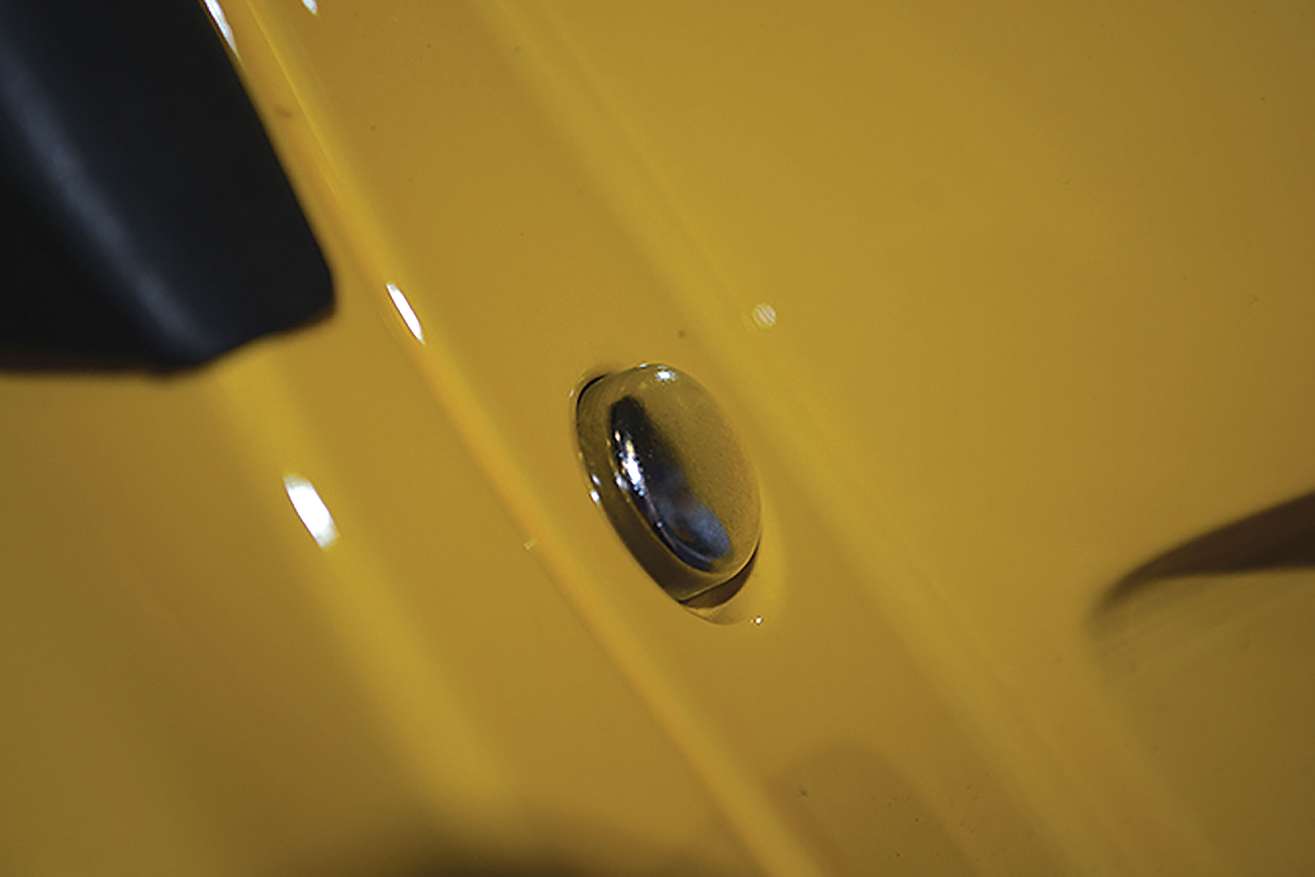 C7 2014-2019 Chevrolet Corvette Door Jamb - Chrome Button Kit - 6pc - American Car Craft