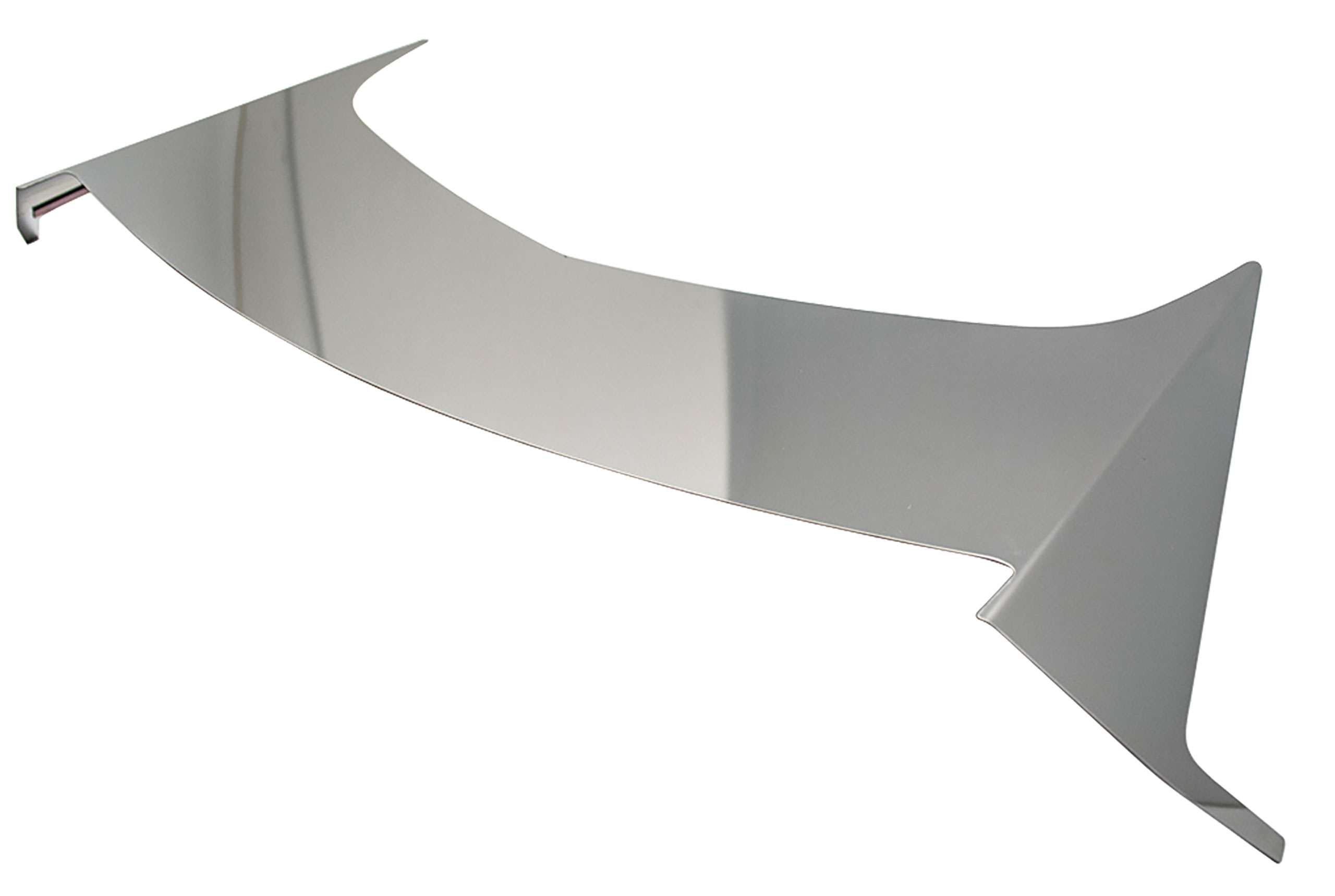 C7 2014-2019 Chevrolet Corvette Z06/Z51 Vent Tube Cover Solid - ACC-053085 - American Car Craft