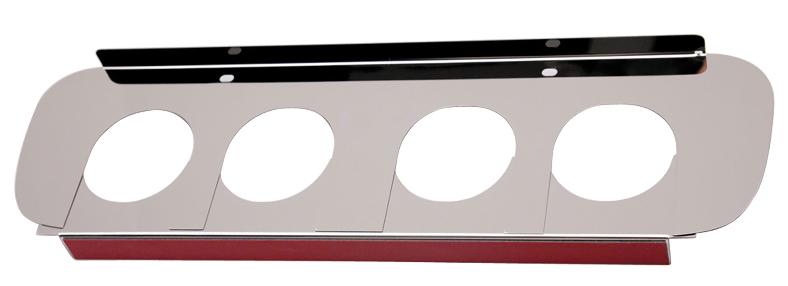 C7 2014-2019 Chevrolet Corvette Exhaust Filler Panel Stock Exhaust W/O NPP - ACC-052050 - American Car Craft