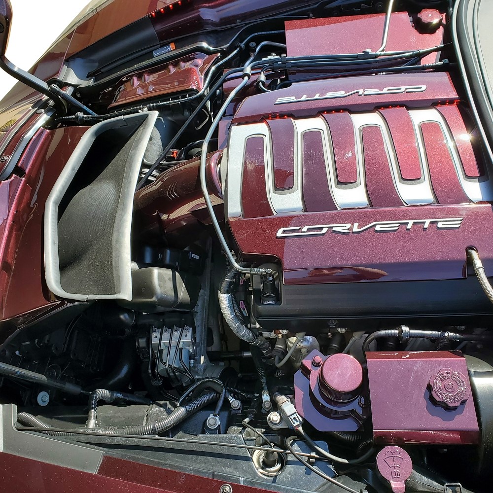 C7 2014-2019 Chevrolet Corvette Custom Painted Plenum Cover 9pc - American Car Craft