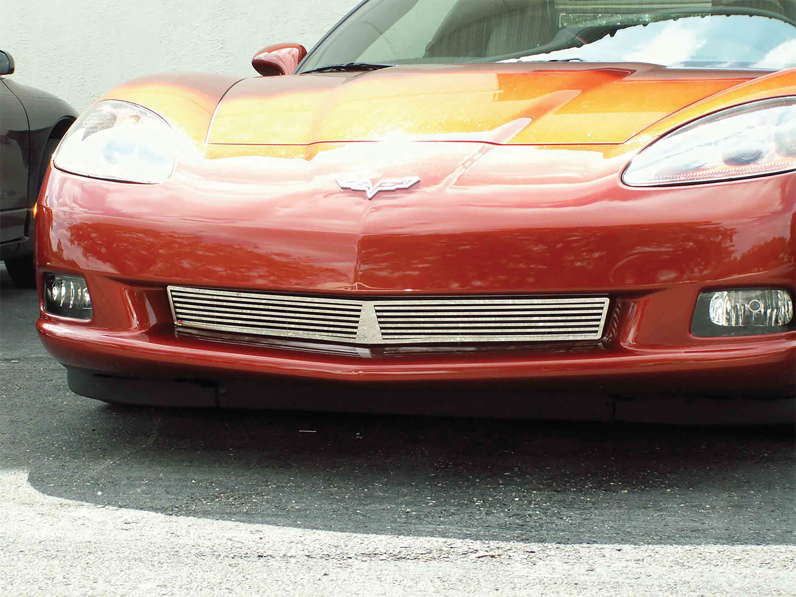 C6 2005-2013 Chevrolet Corvette Front Grille Billet Style - ACC-042040 - American Car Craft