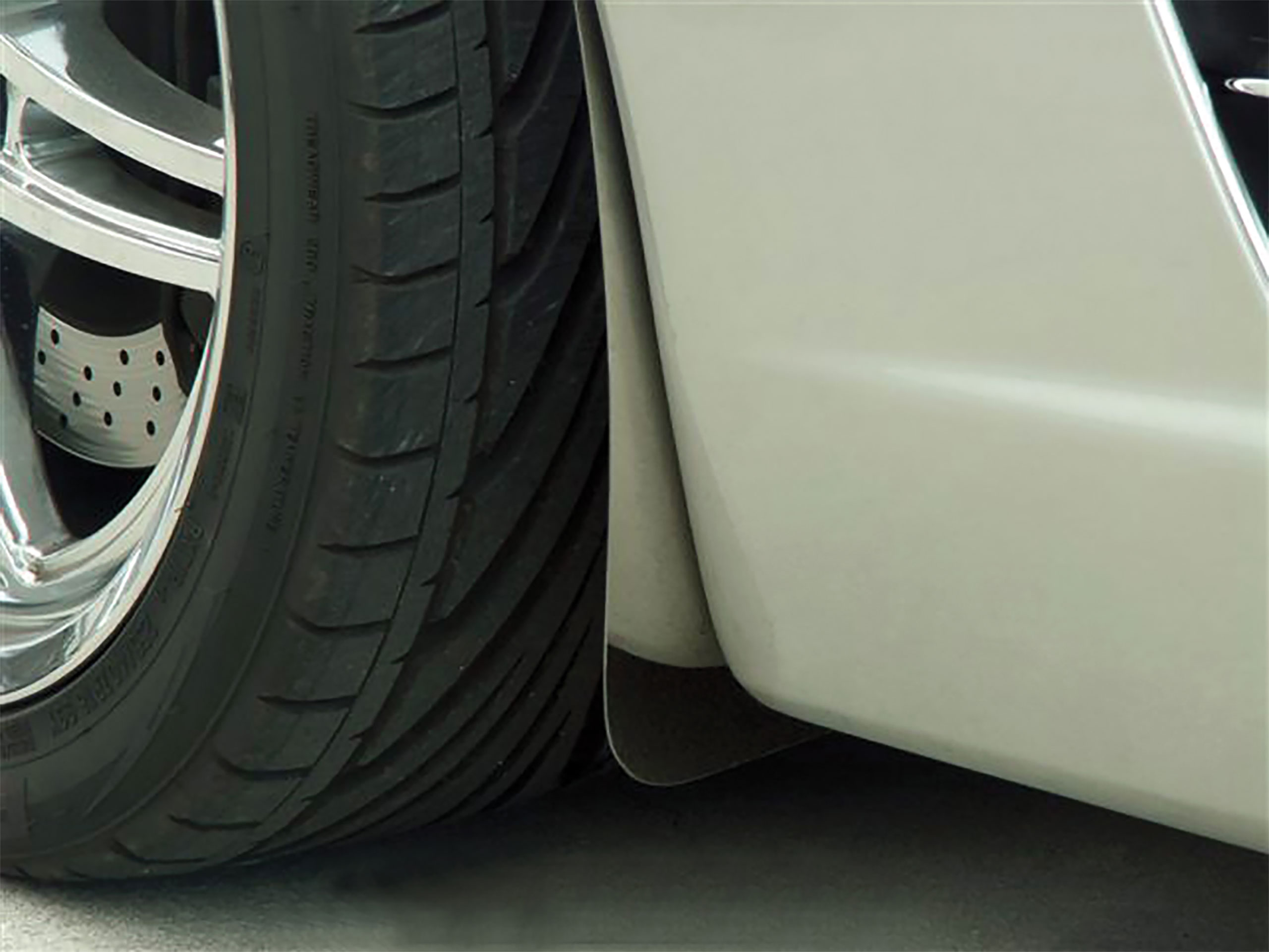 C6 2005-2013 Chevrolet Corvette Mud Guards Z06 Styled Fronts 2pc - ACC-042077 - American Car Craft