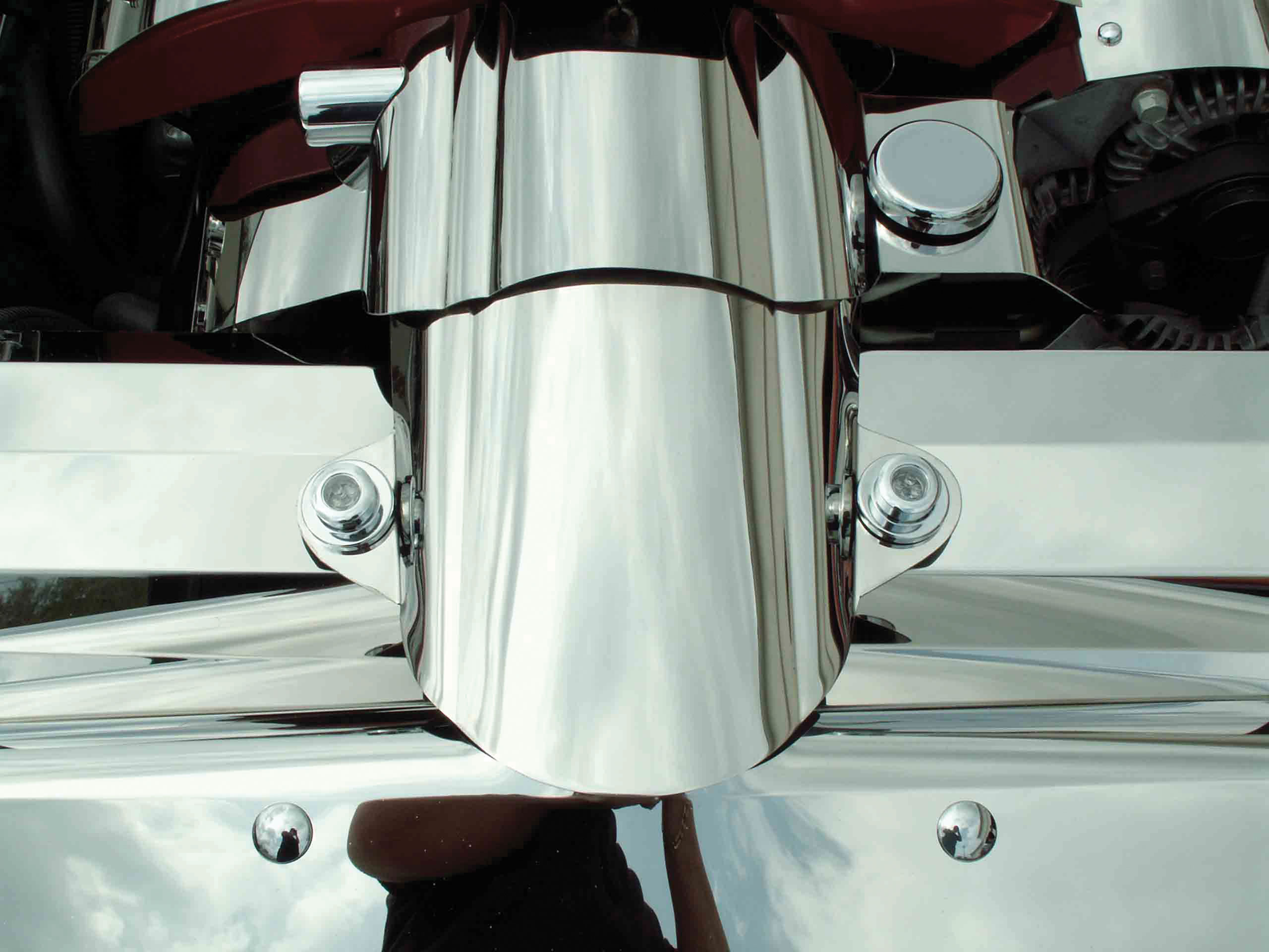 C6 2005-2007 Chevrolet Corvette Air Tube Cover - ACC-043038 - American Car Craft