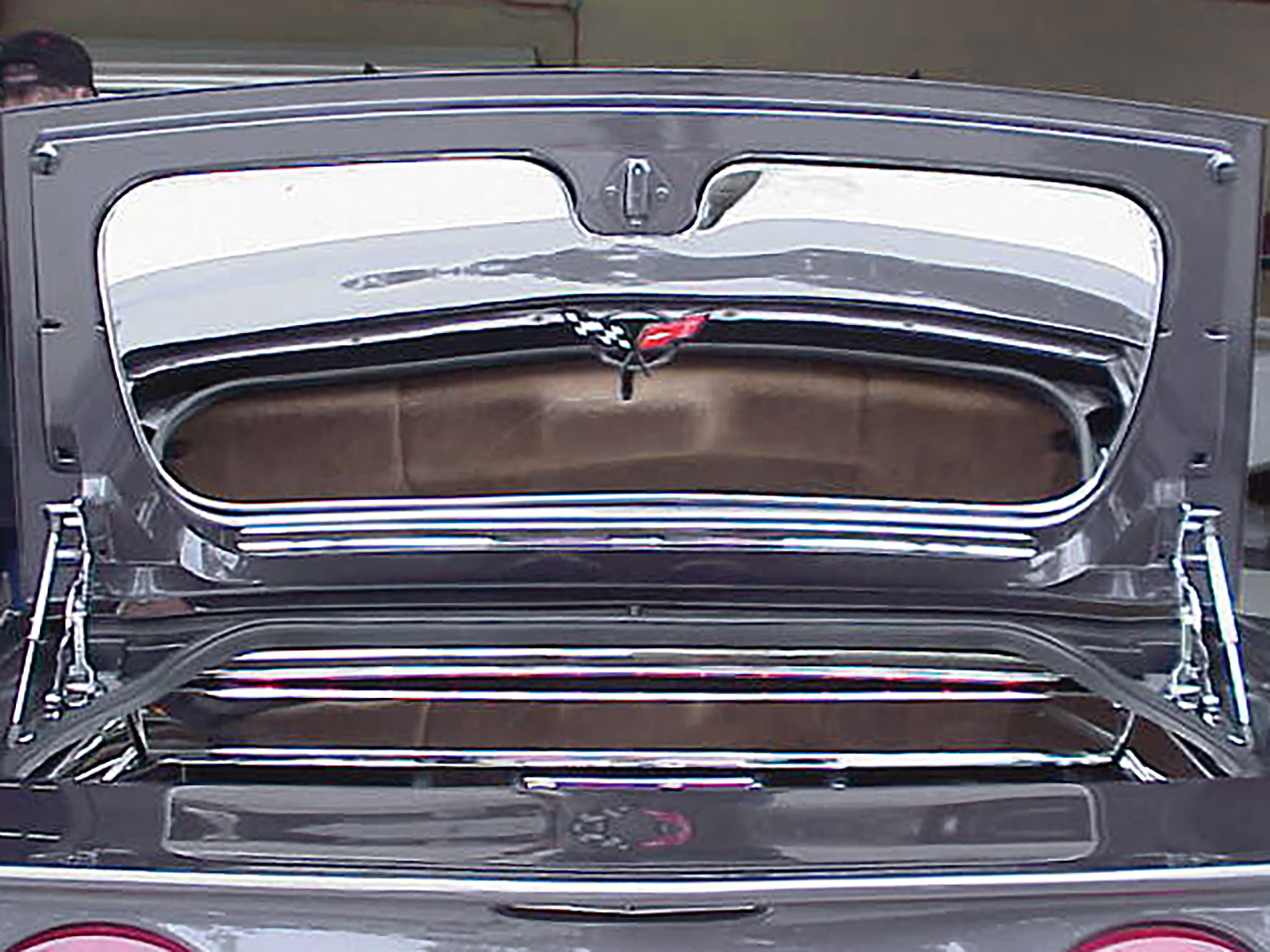 C5 19972004 Chevrolet Corvette Trunk Lid, Polished American Car Craft