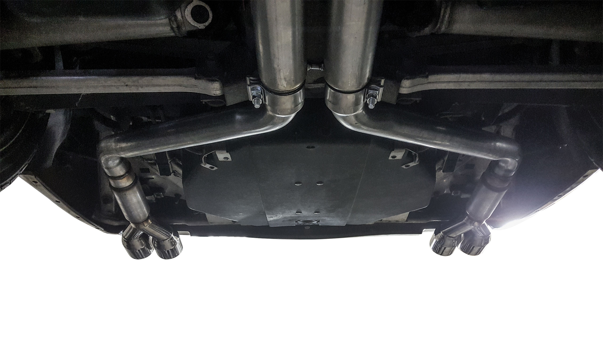 C4 19851990 Chevrolet Corvette C4 CatBack Chambered Exhaust W/C6 Dual