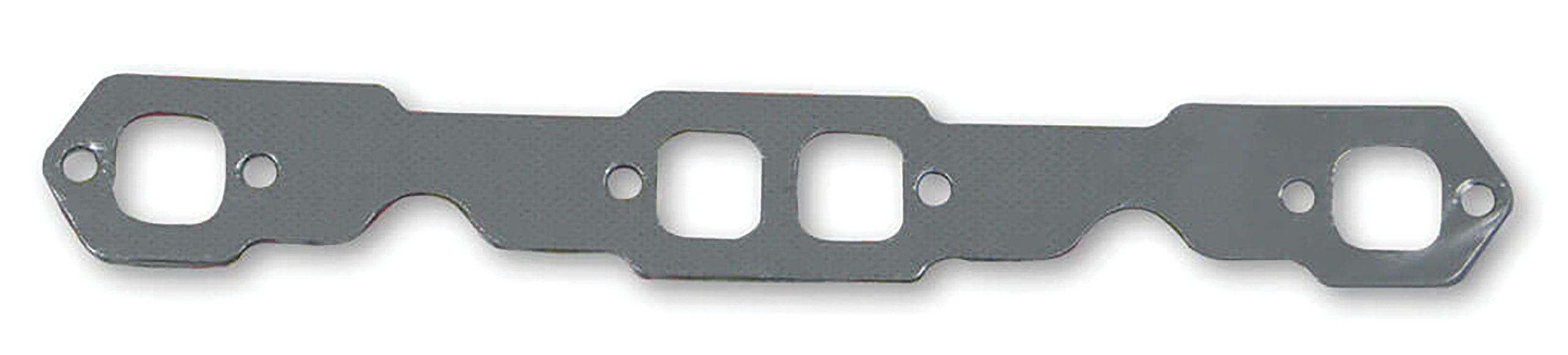 1955-1991 chevrolet Corvette Header Gasket Set Hi-Temperature Material, Square Ports - 10808HKR - Hooker