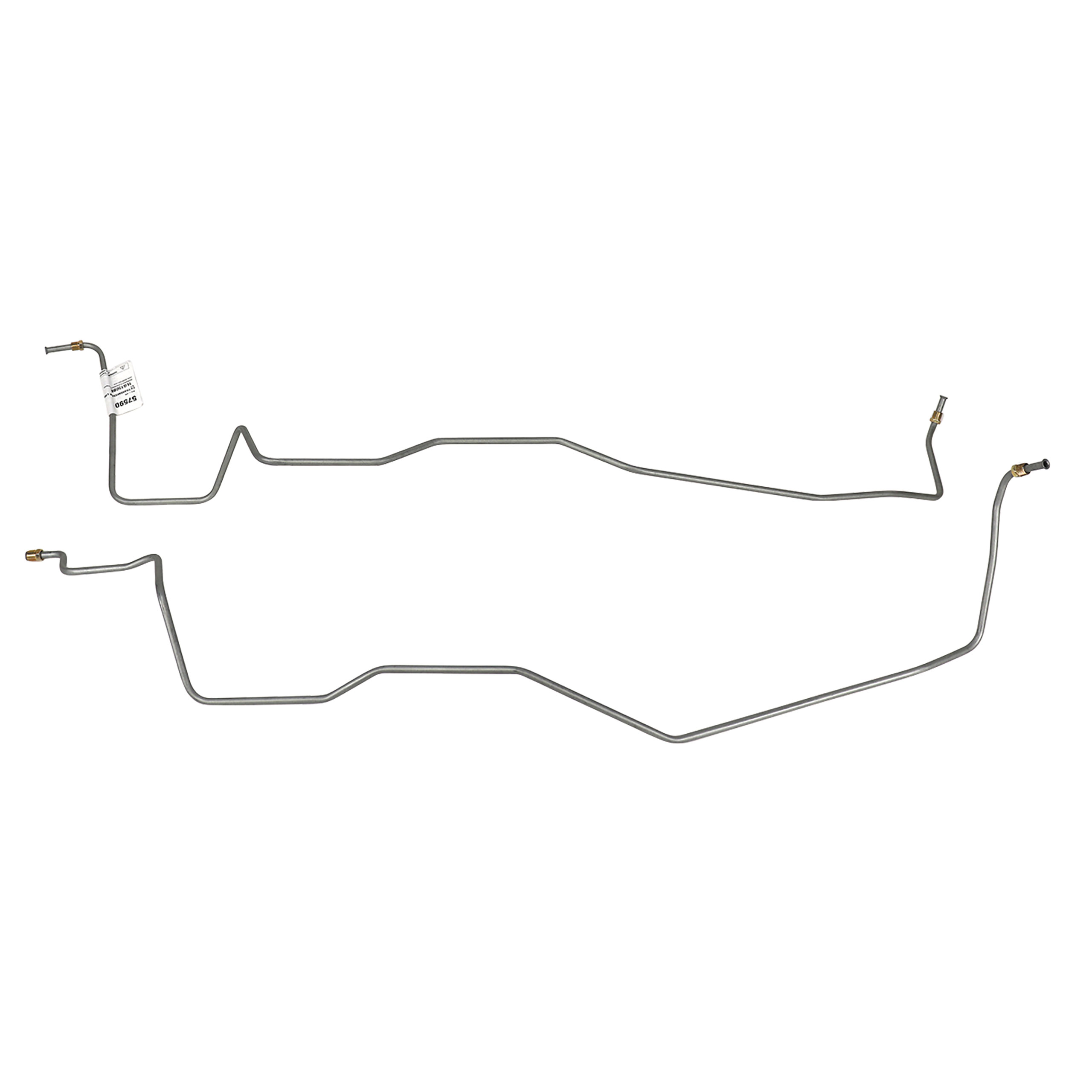 C4 1984-1989 Chevrolet Corvette Automatic Transmission Cooler Lines - Original Equipment Material - Auto Accessories of America
