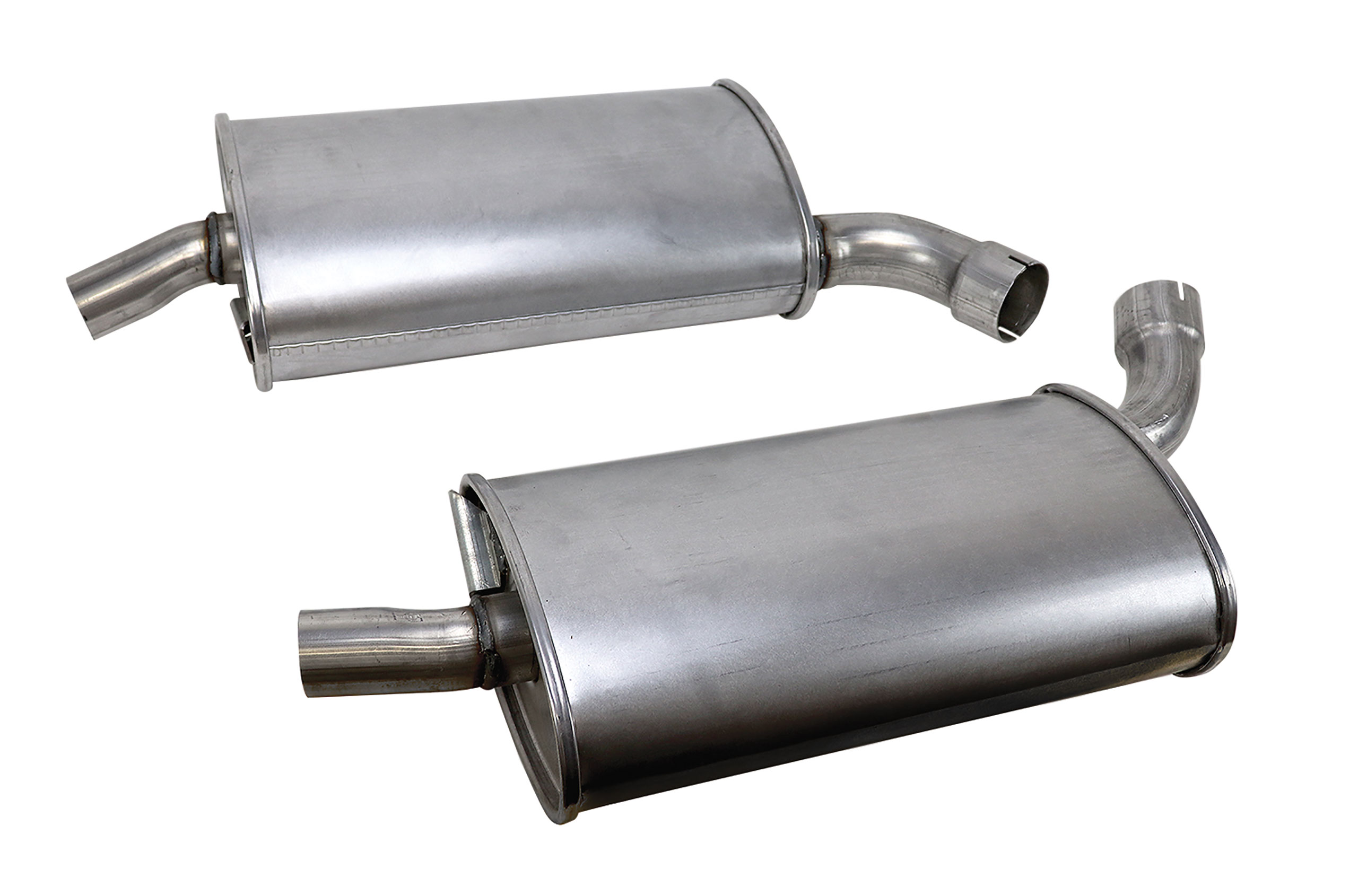 C2 1966-1967 Chevrolet Corvette N11 Off Road Exhaust W/SSP&M (SB