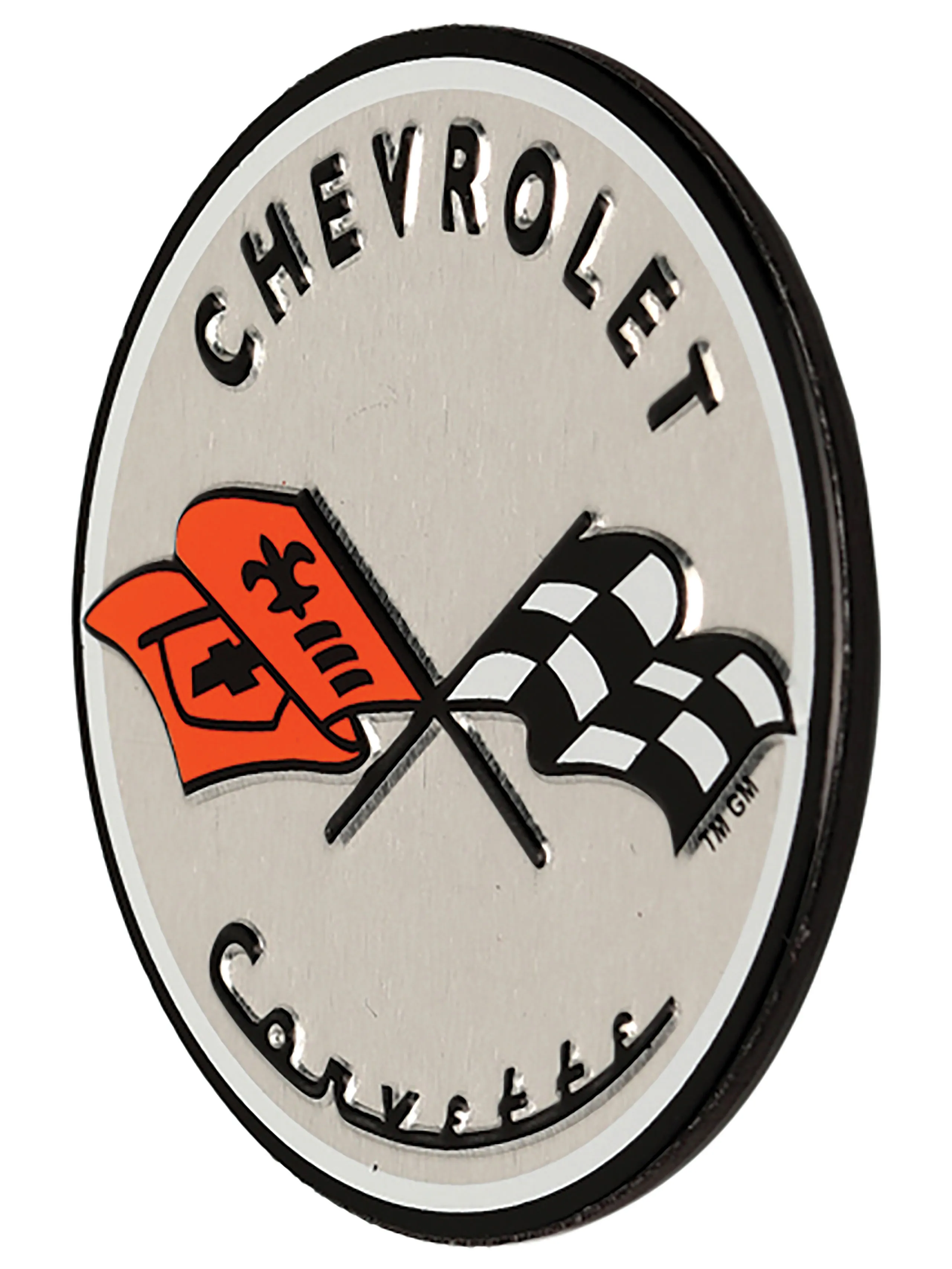 1953-2020 Chevrolet Corvette Magnet - Die Cut Embossed W/Knock Out - Chevrolet Corvette - Auto Accessories of America