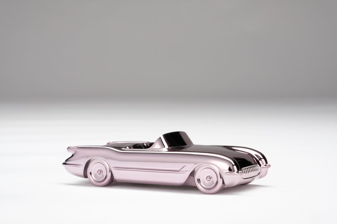 1953-2024 Chevrolet Corvette C1 Through C8 Handmade Model Sculpture - Amalgam Collection