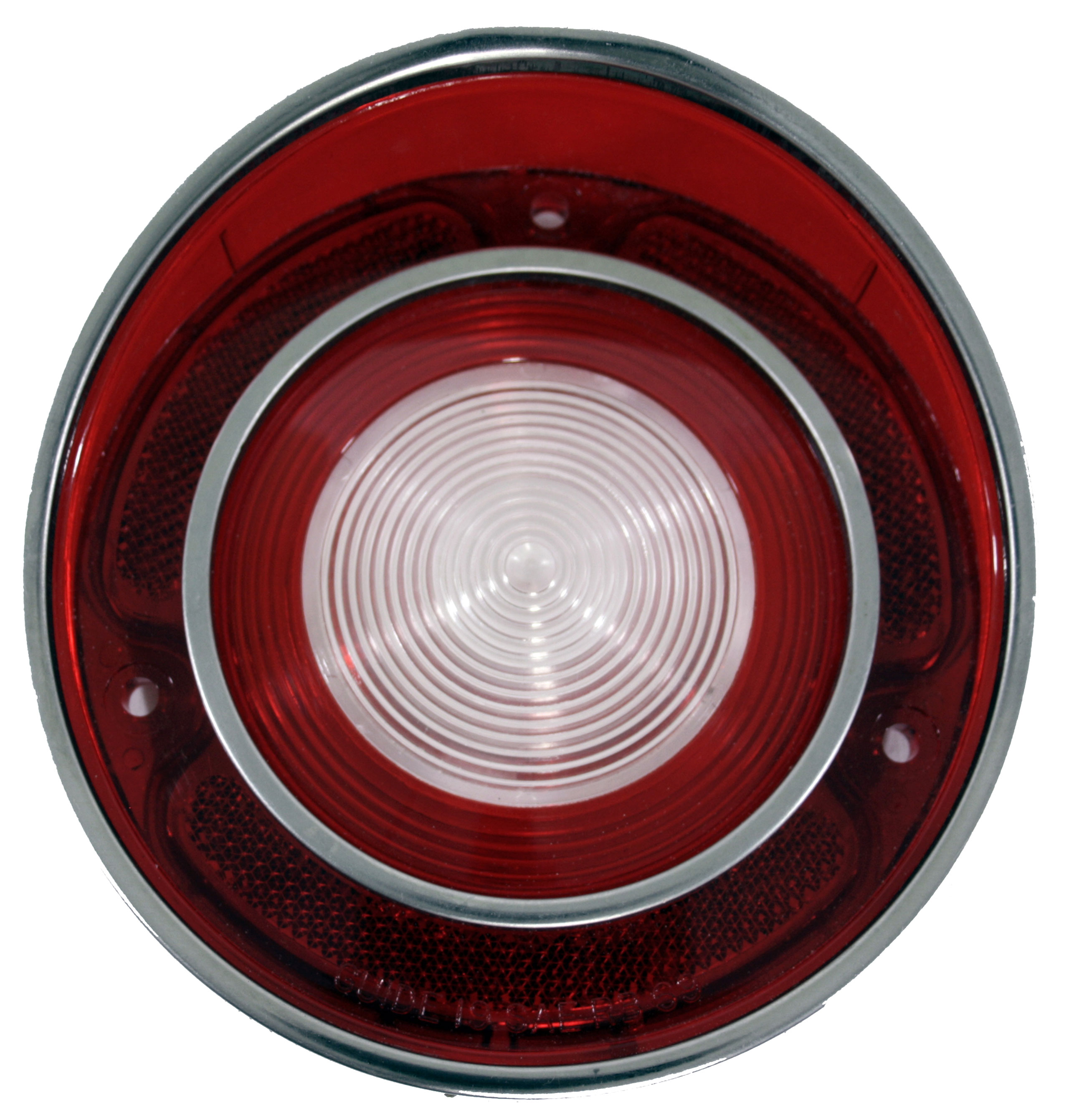 C3 1969 Chevrolet Corvette Backup Light Lens - Auto Accessories of America