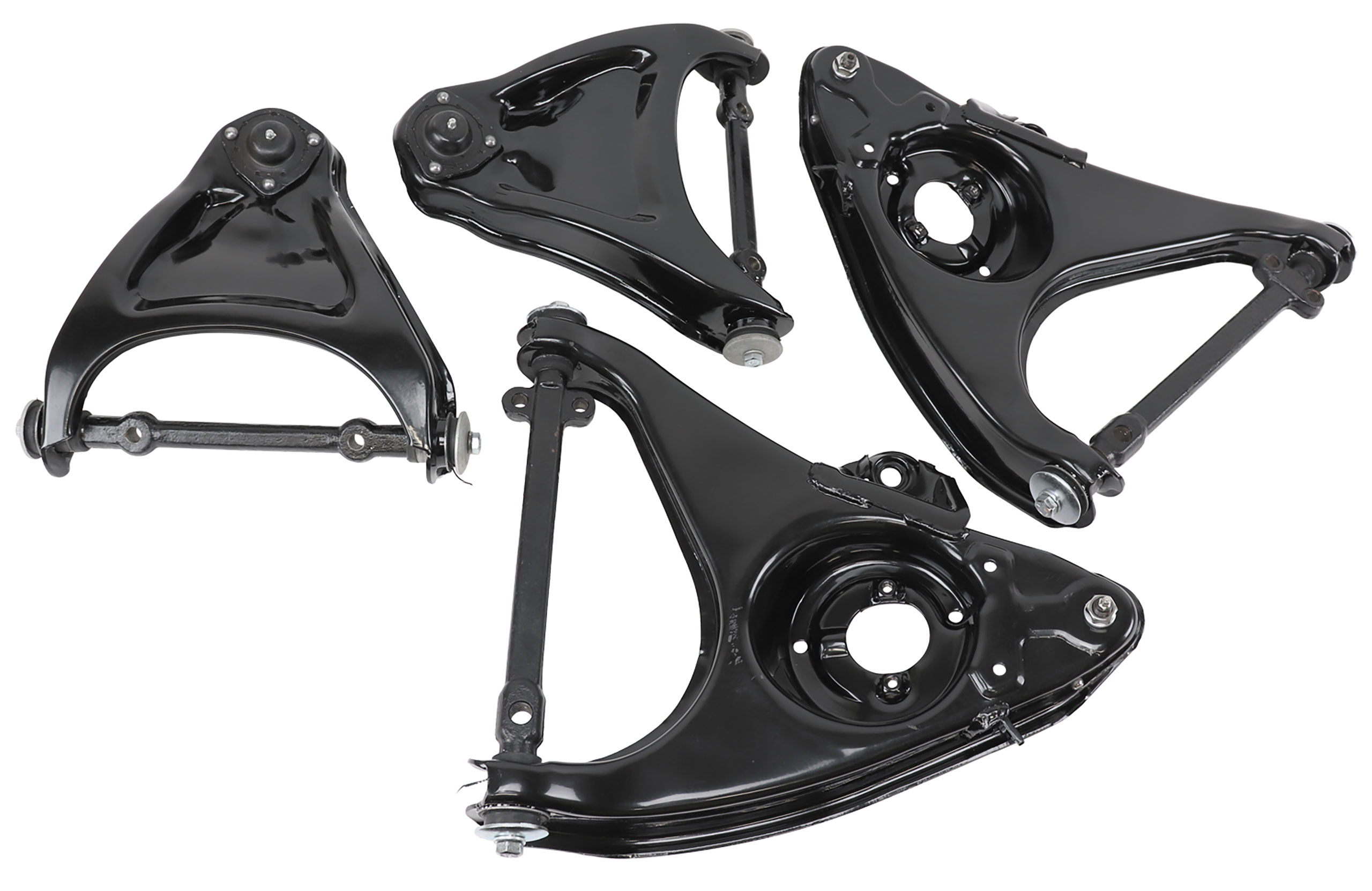 thumbnail image 2 of 1963-1982 Corvette Lower Inner A-Arm Shaft Kit – C2 C3 With Mounting Hardware, New 2 of 2