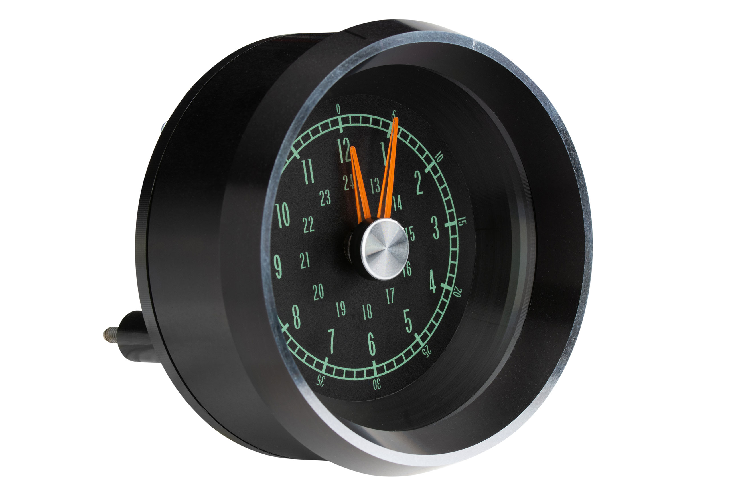 C2 1963-1967 Chevrolet Corvette RTX Style Analog Clock W/1965-1967 Corvette Gauge Styling - Dakota Digital