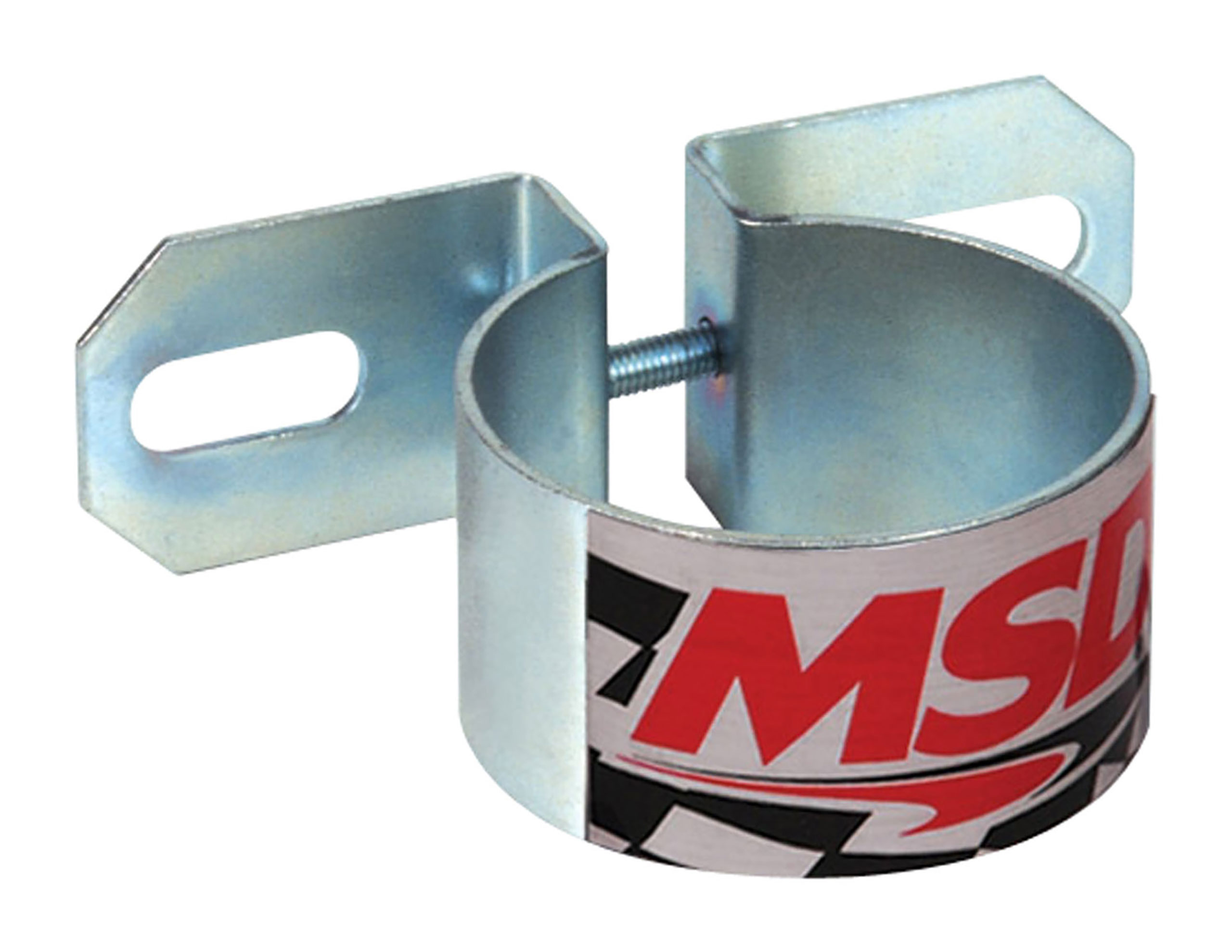 1953-2021 Chevrolet Corvette Canister Style Ignition Coil Bracket, Horizontal Mounting GM Coils - 8213 - MSD