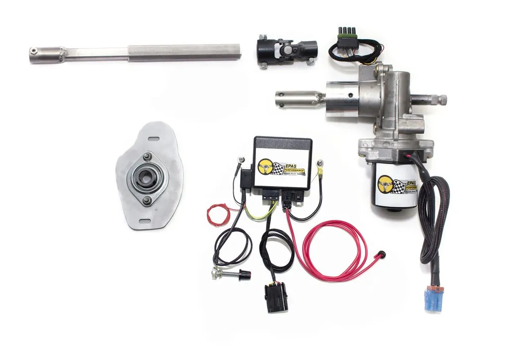 C3 1968-1982 Chevrolet Corvette Electric Assist Power Steering Update Kit - EPAS Performance