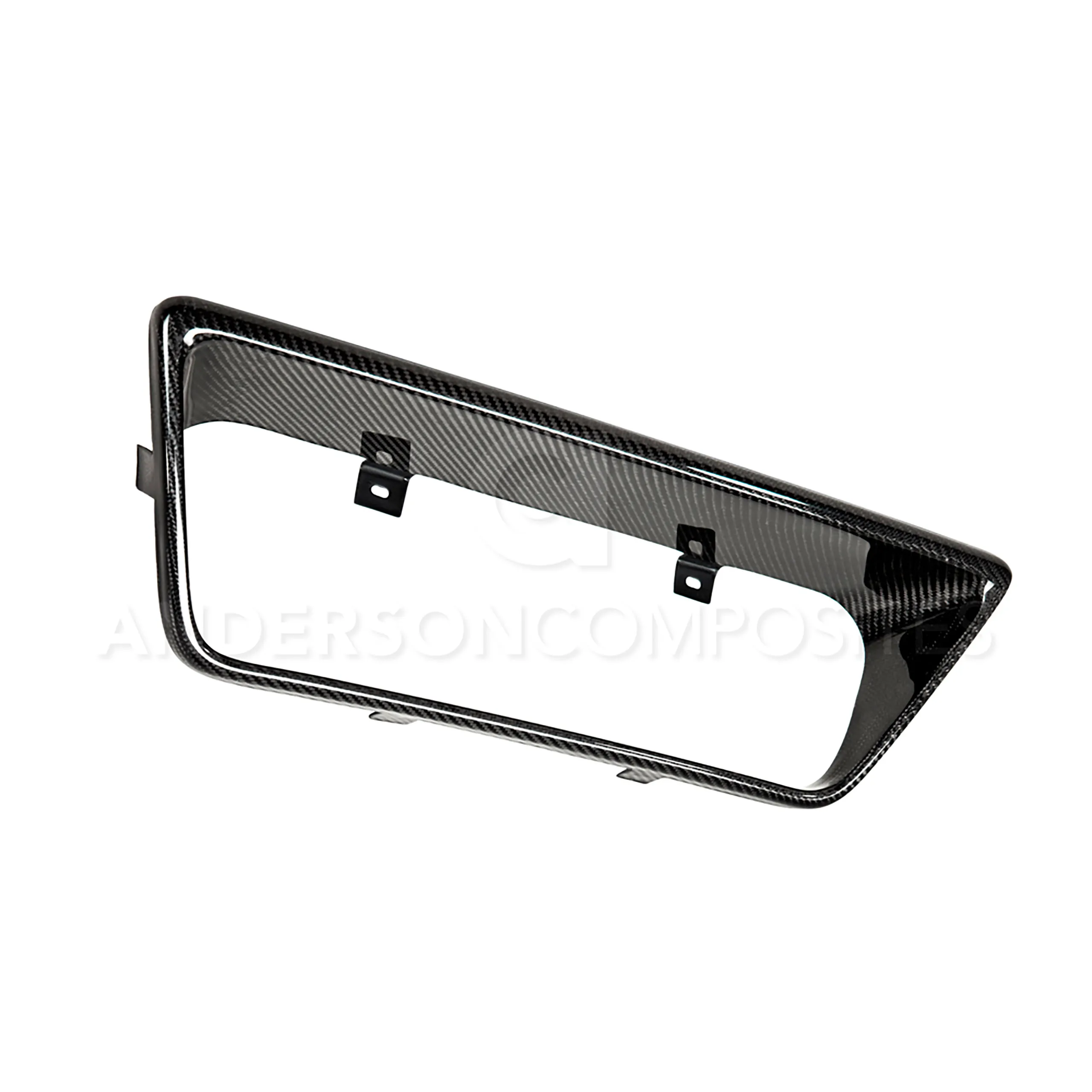 C7 2014-2019 Chevrolet Corvette Carbon Fiber Exhaust Surround Bezels For Z06 - AC-ESB14CHC7 - Anderson Composites