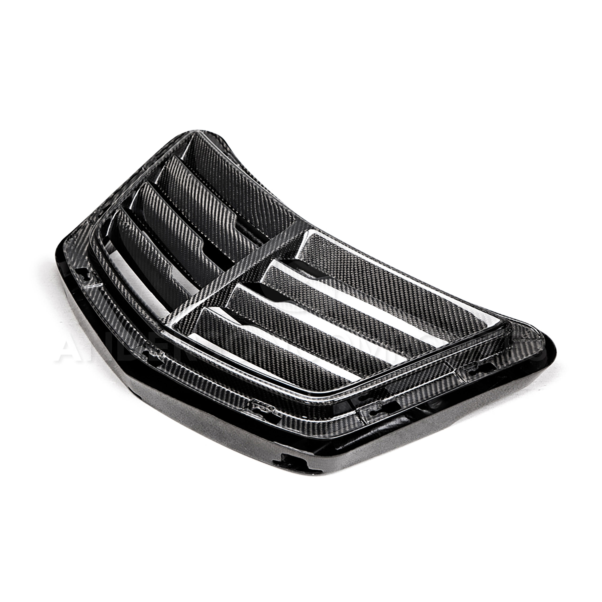 C7 2014-2019 Chevrolet Corvette Carbon Fiber Hood Vent - AC-HDS14CHC7-Z6 - Anderson Composites