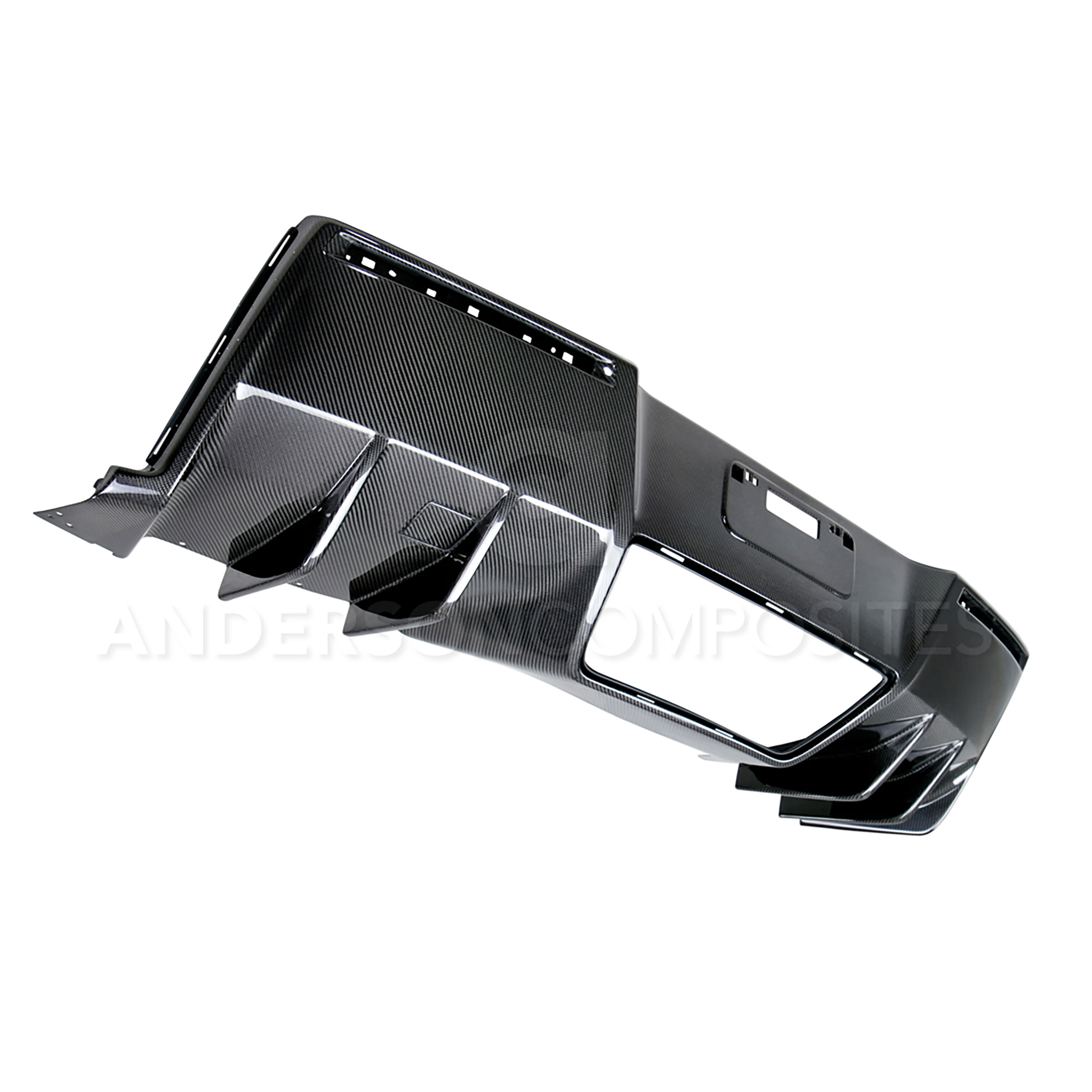 C7 2014-2019 Chevrolet Corvette Carbon Fiber Rear Diffuser/Z06 - AC-RL14CHC7 - Anderson Composites