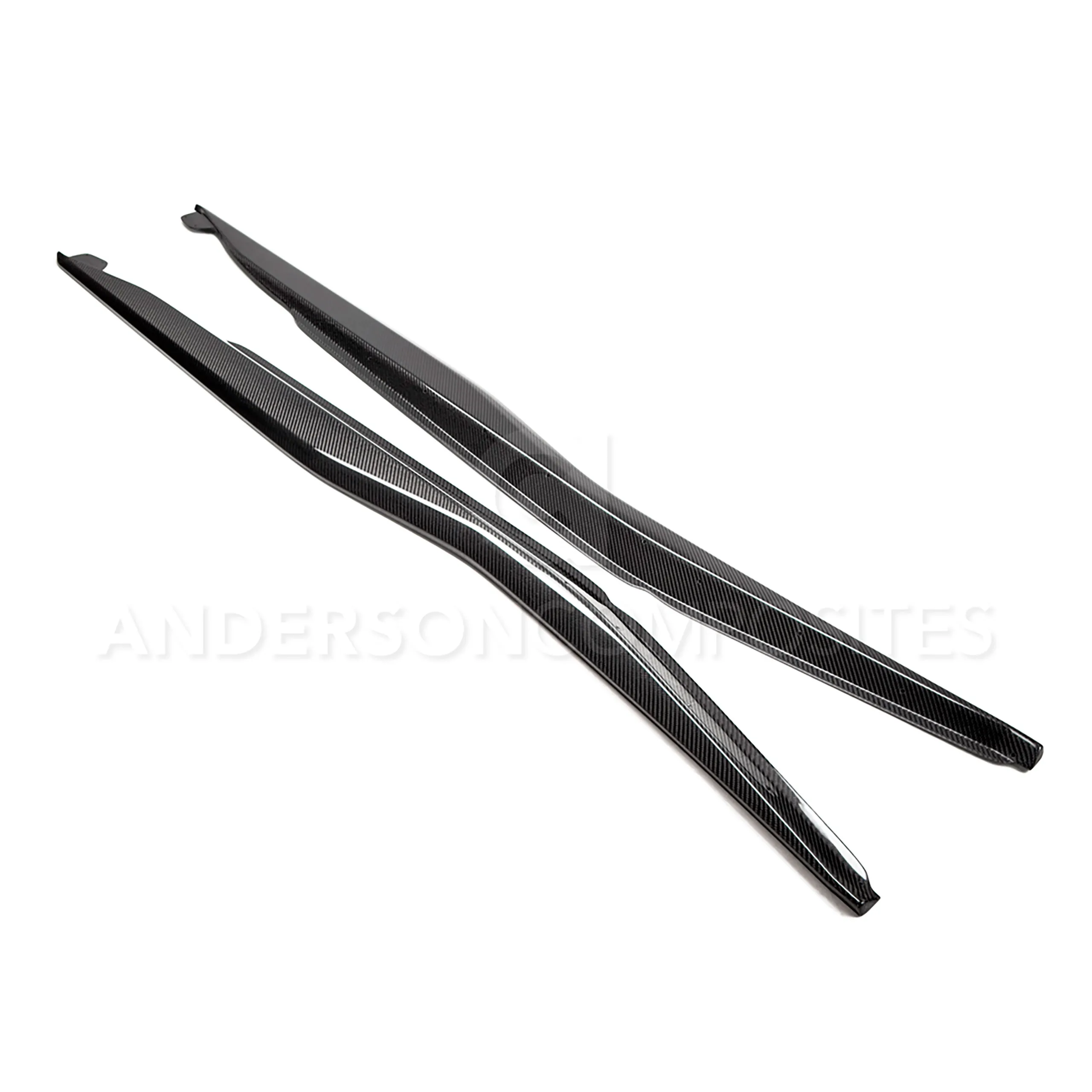 C7 2014-2019 Chevrolet Corvette Carbon Fiber Side Skirts - AC-SS14CHC7-Z6 - Anderson Composites