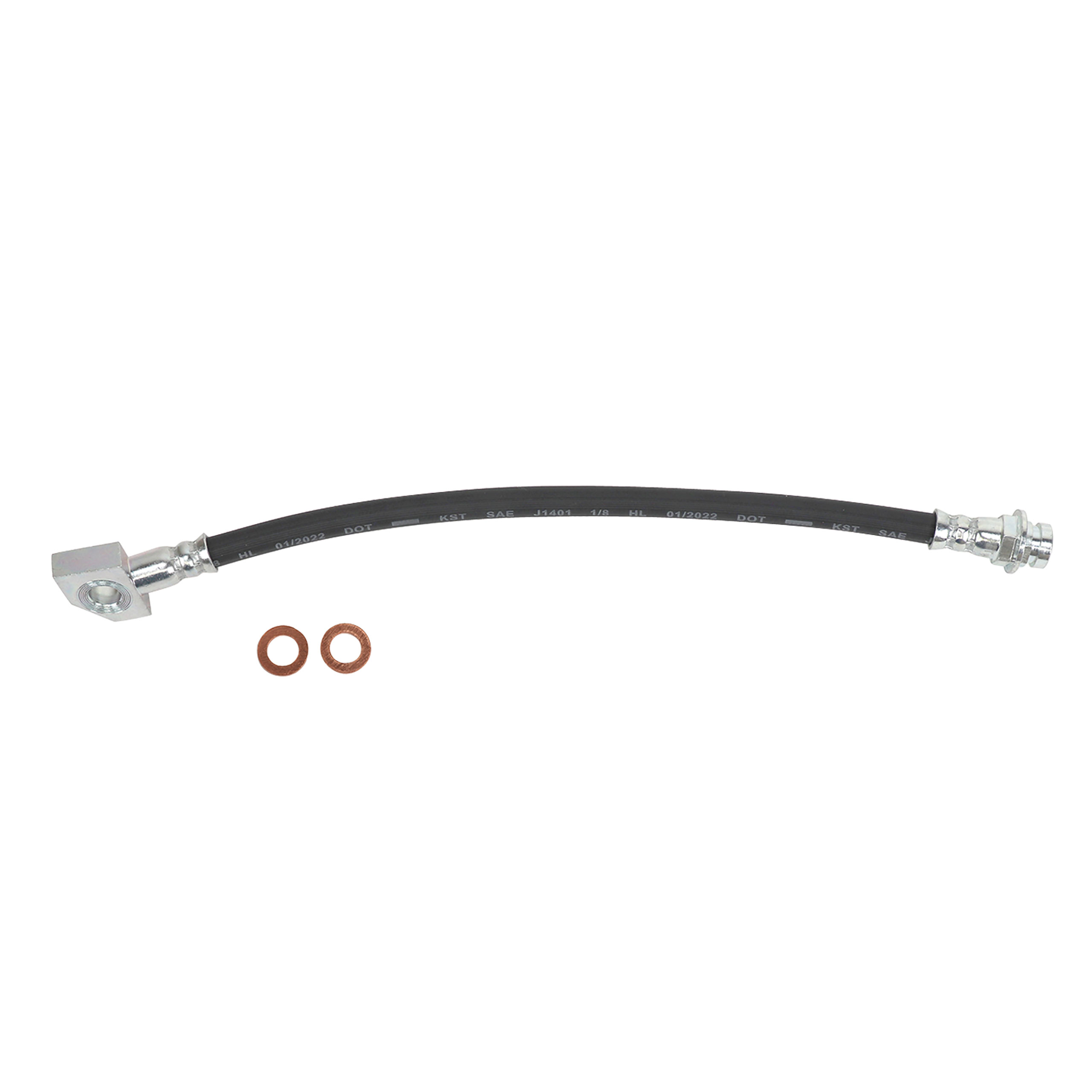 C4 1988-1992 Chevrolet Corvette Front Brake Hose - LH - CA