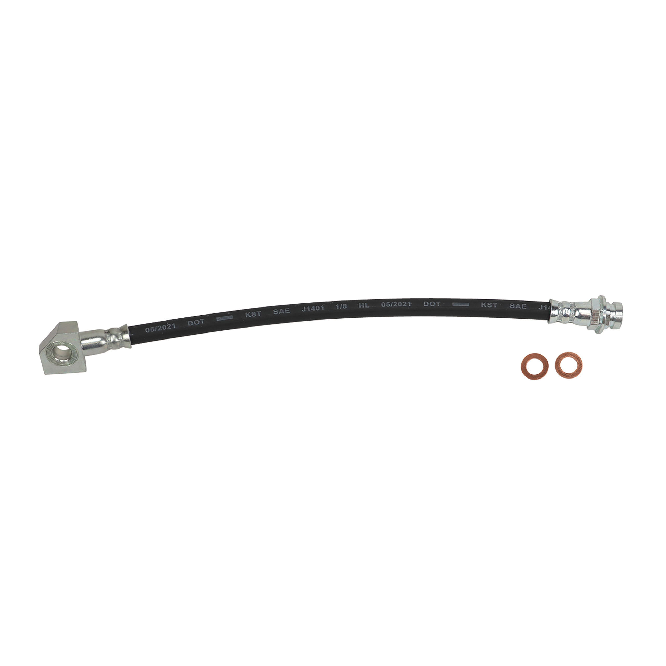 C4 1988-1992 Chevrolet Corvette Front Brake Hose - RH - CA