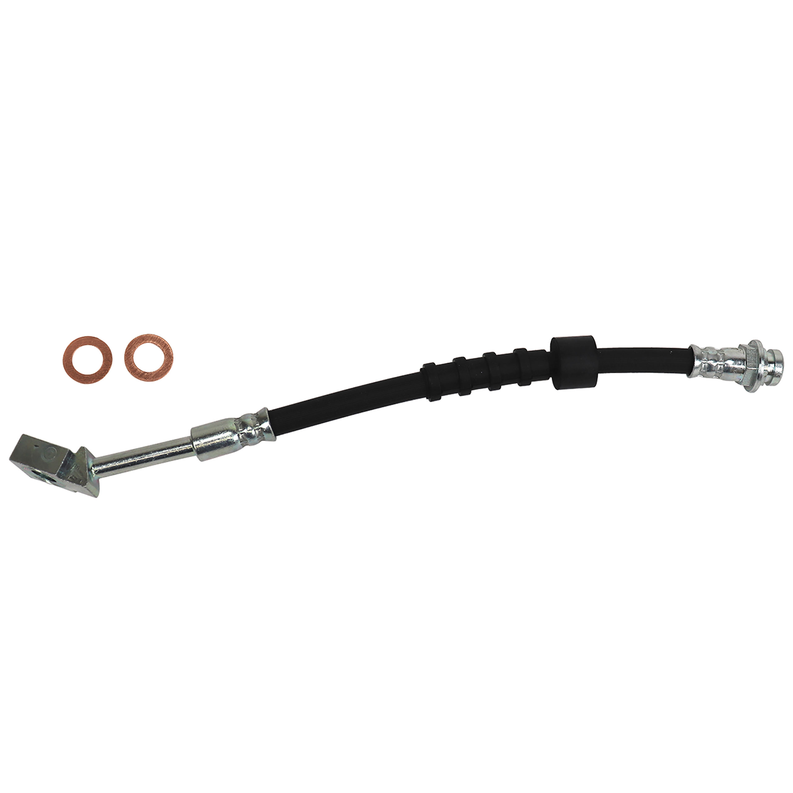 C4 1988-1992 Chevrolet Corvette Rear Brake Hose - LH - CA
