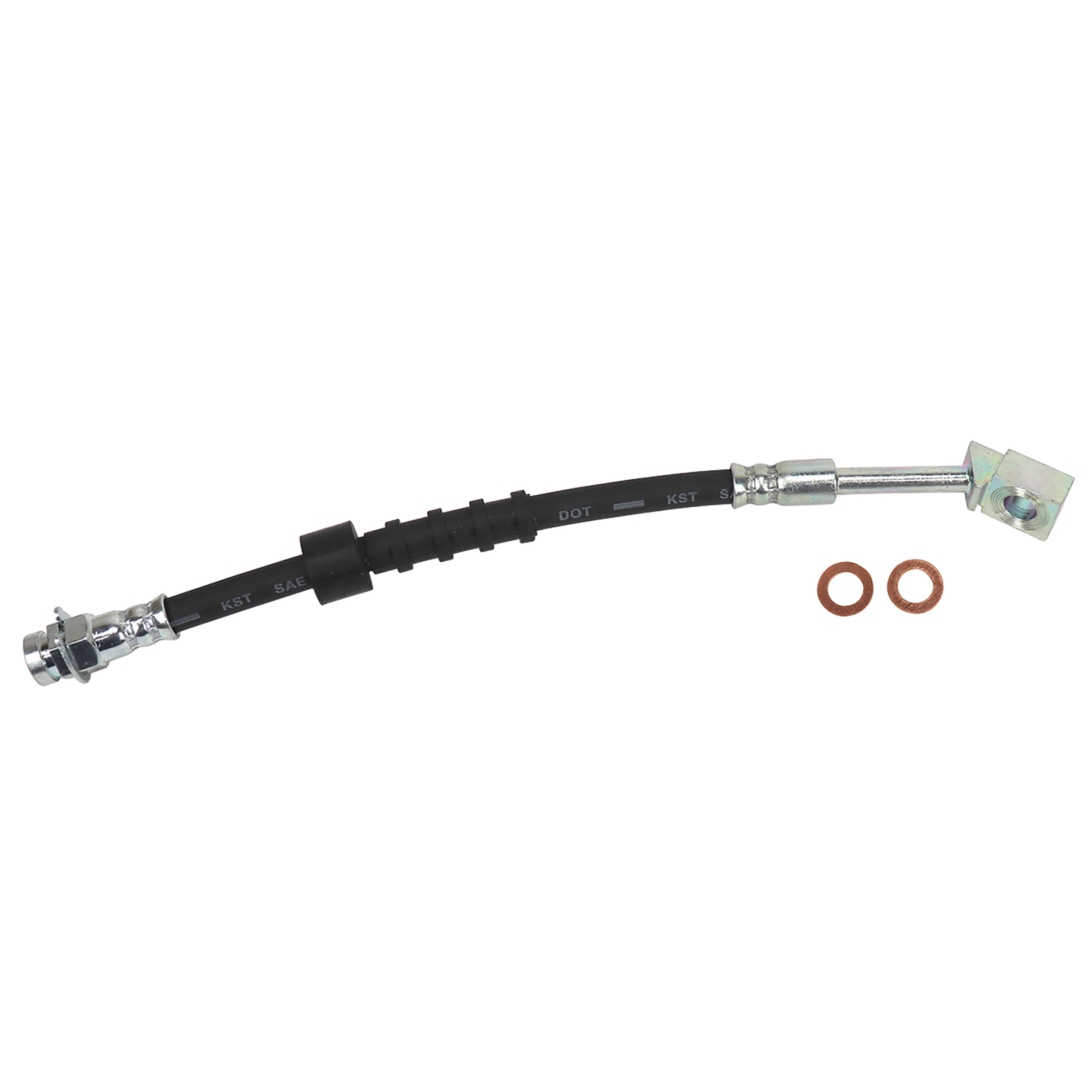 C4 1988-1992 Chevrolet Corvette Rear Brake Hose - RH - CA