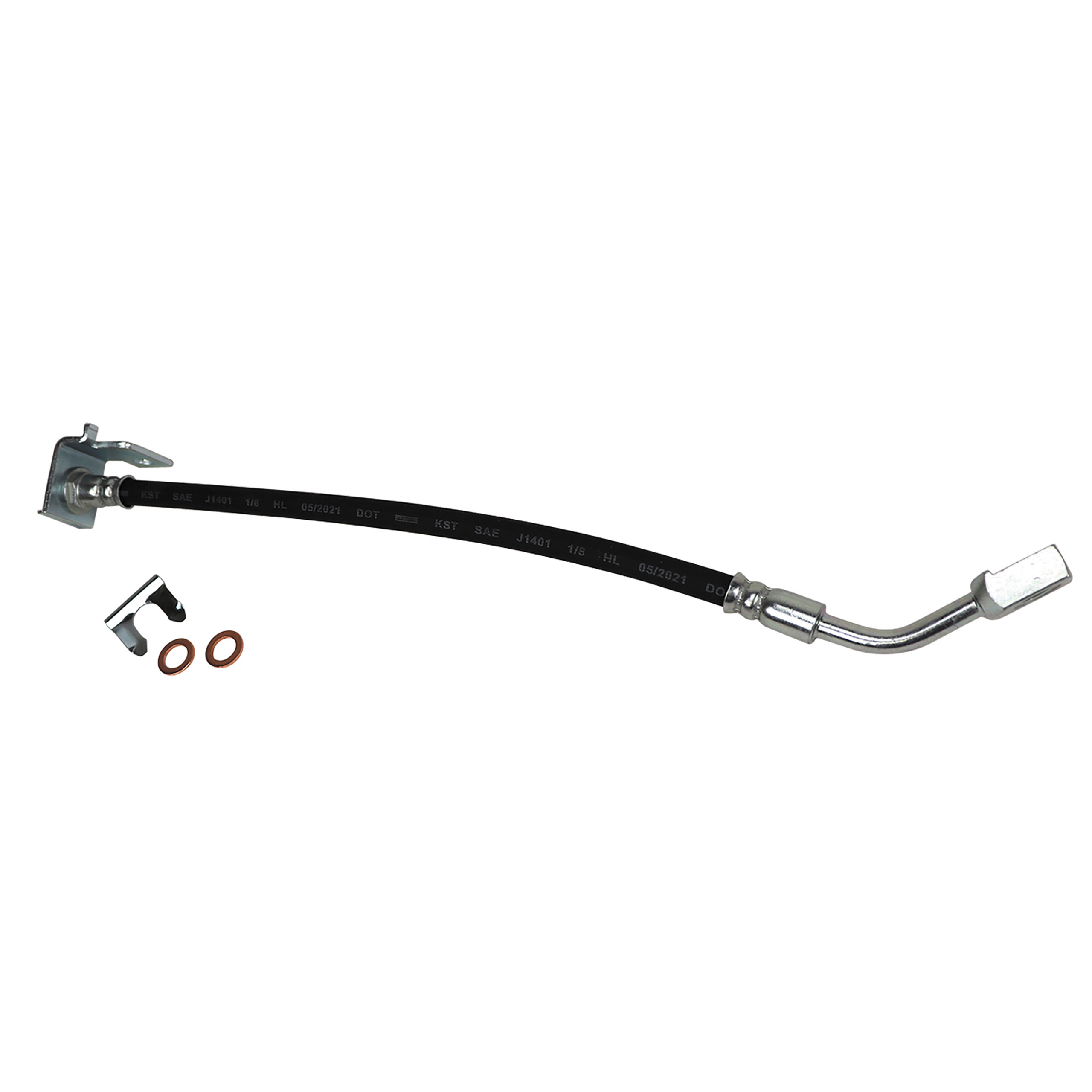 C5 1997-2004 Chevrolet Corvette Front Brake Hose - LH Or RH - CA
