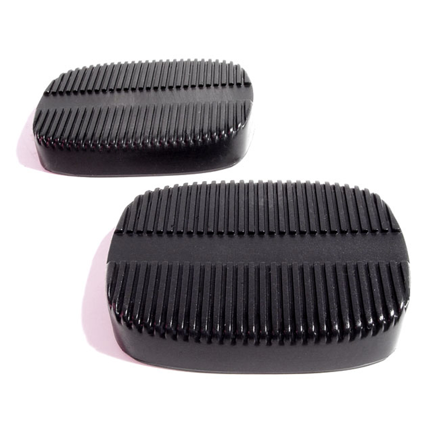 C1 1958-1962 Chevrolet Corvette Clutch & Brake Pedal Pad Set - Metro Moulded Parts