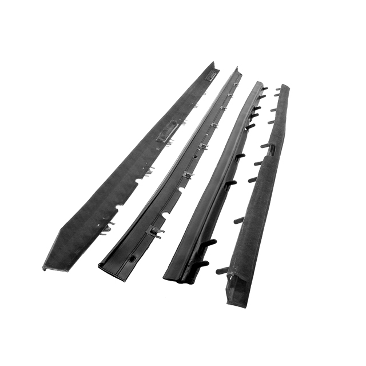C4 1990-1996 Chevrolet Corvette Window Sweeper Kit - Metro Moulded Parts