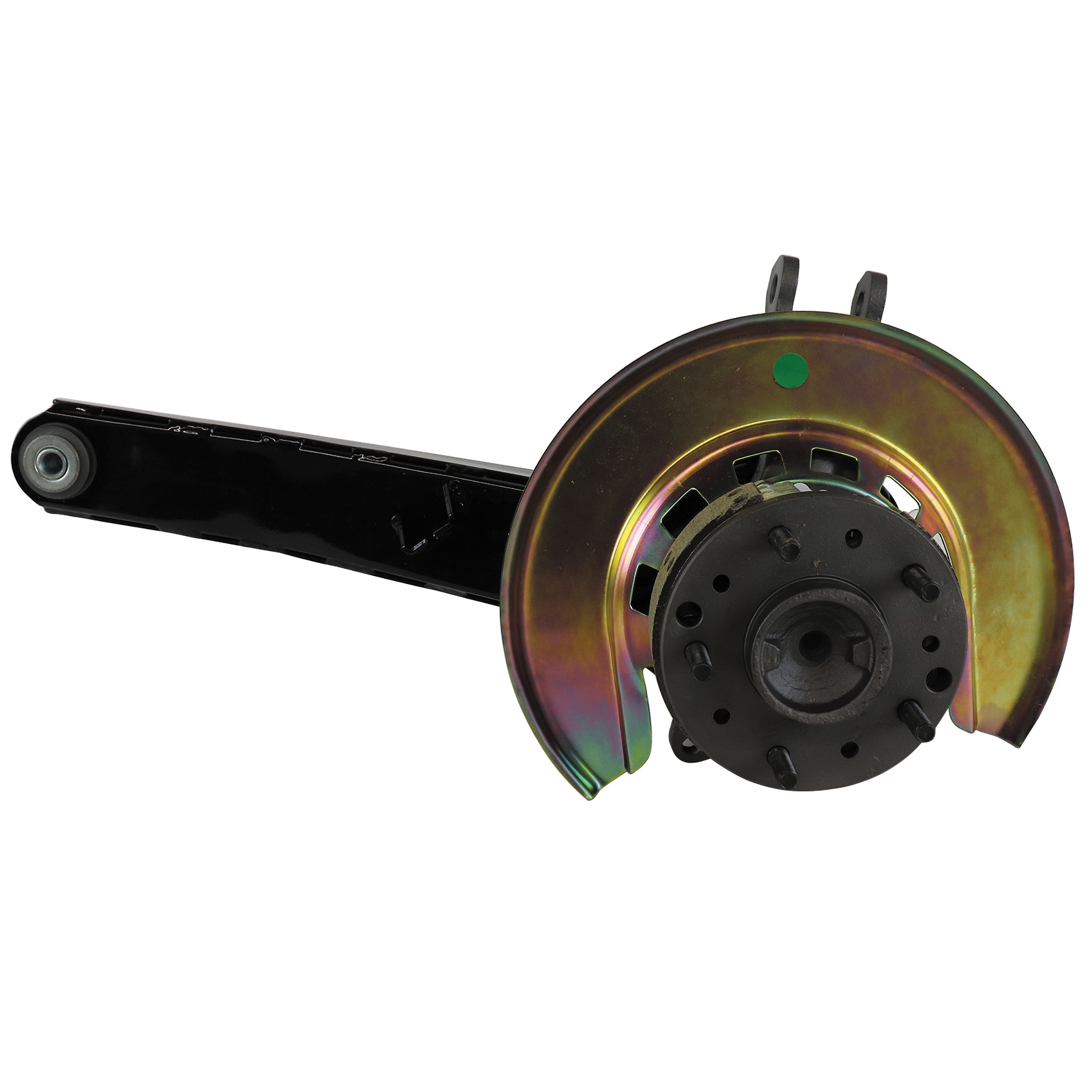 C3 1980-1981 Chevrolet Corvette Trailing Arm Assembly RH Rebuilt No Rotor Automatic Only - Auto Accessories of America