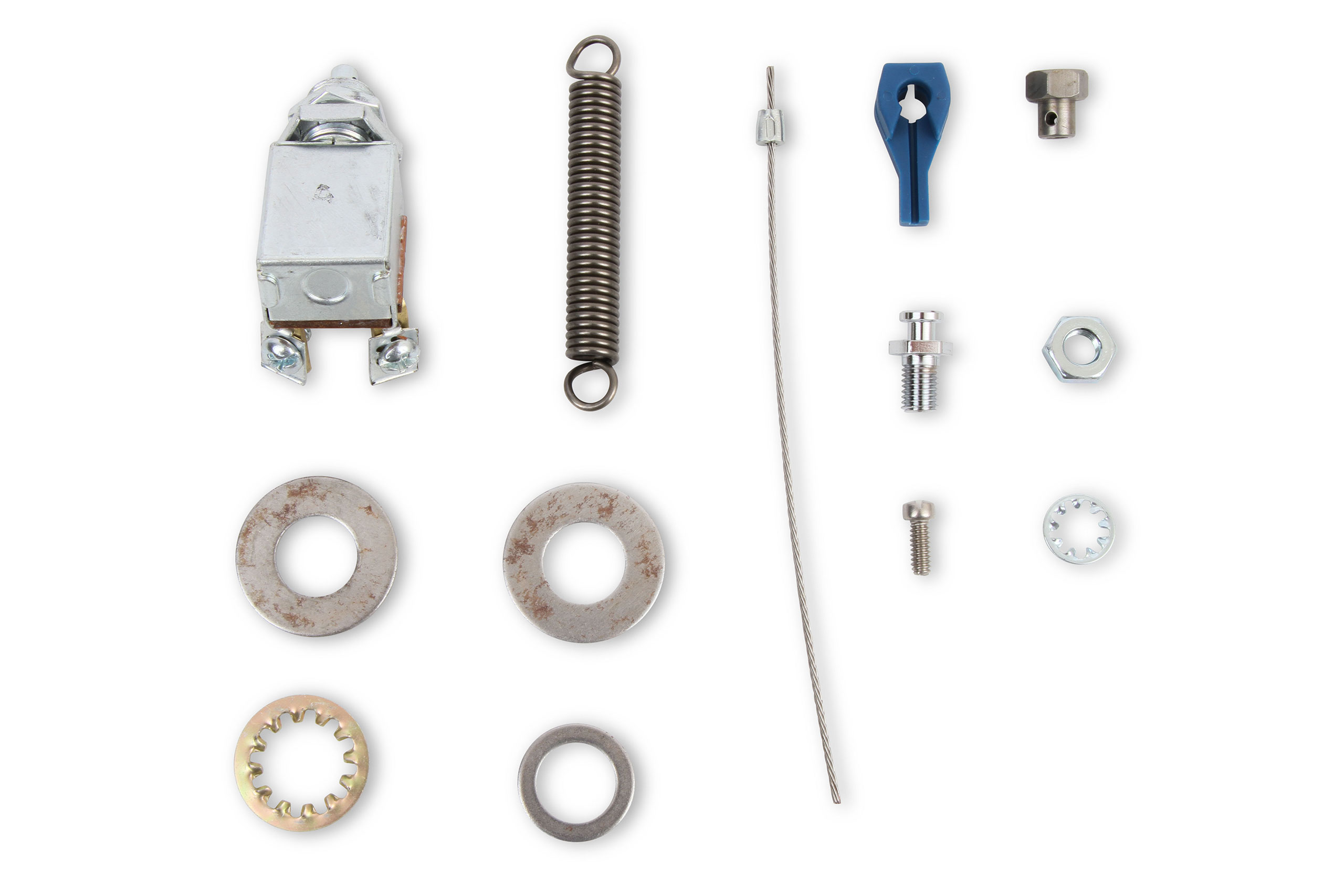 19671980 Chevrolet Corvette Kickdown Switch Kit TH400 Transmission B&M