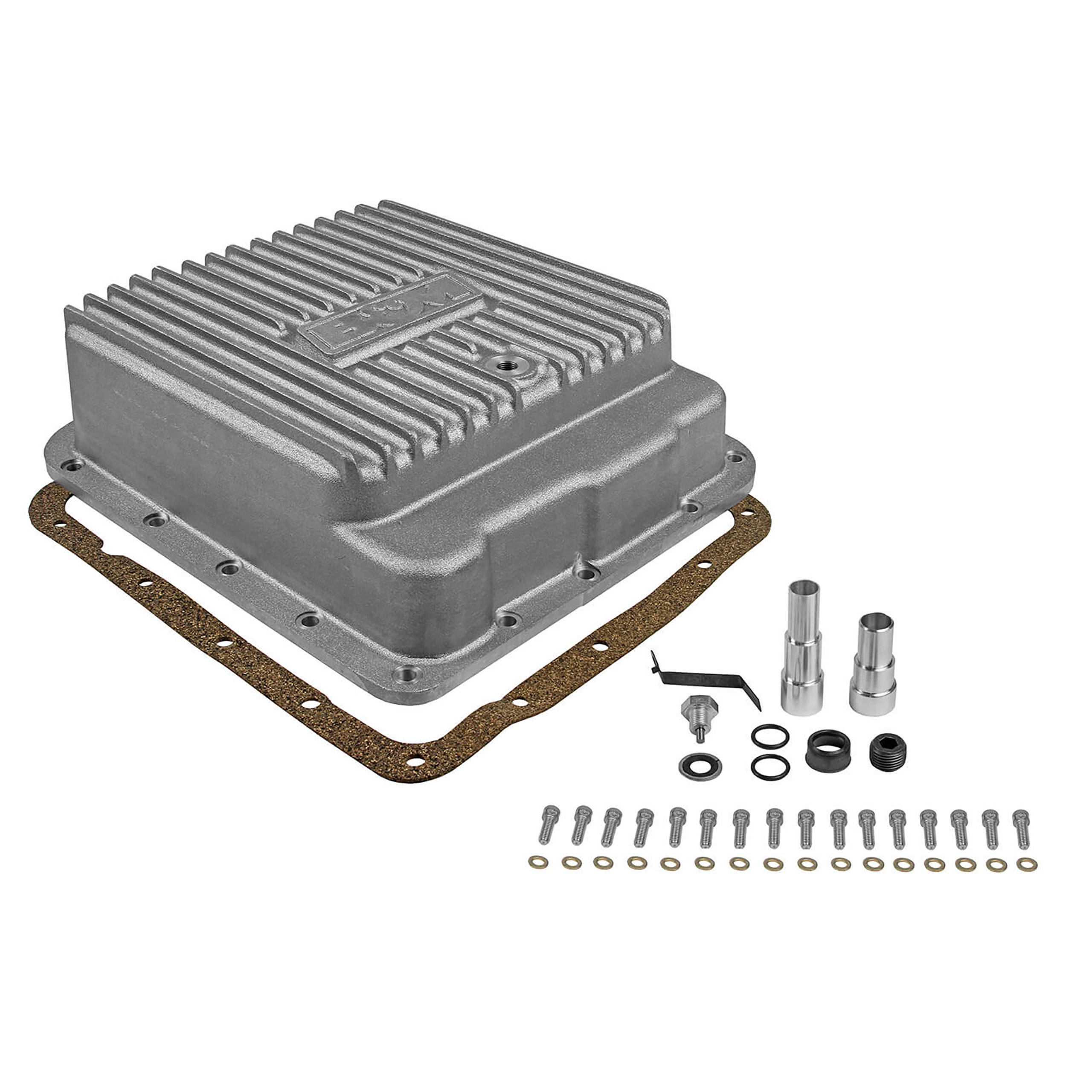 4L60E Transmission Oil Pan, Deep Design With NEW OEM Drain Plug