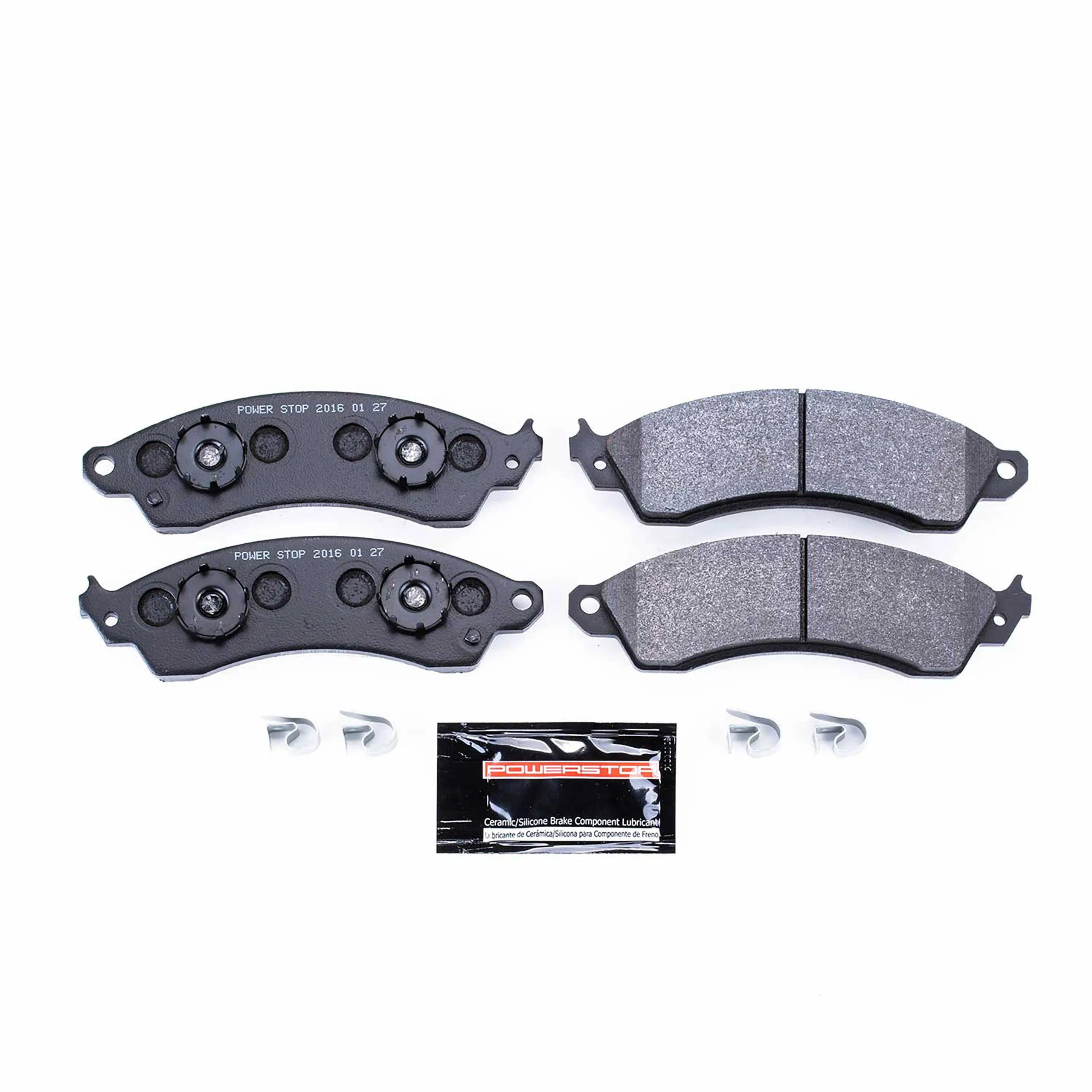1988-2019 Chevrolet Corvette Track Day High-Performance Brake Pads - PowerStop