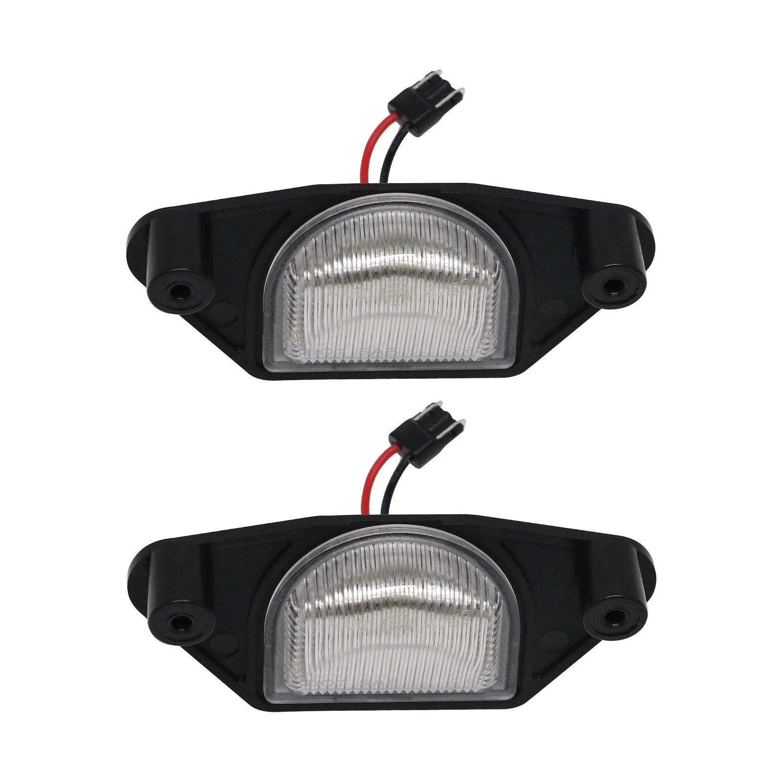 1984-2013 Chevrolet Corvette Ultra Bright LED License Plate Light Assembly - Auto Accessories Of America